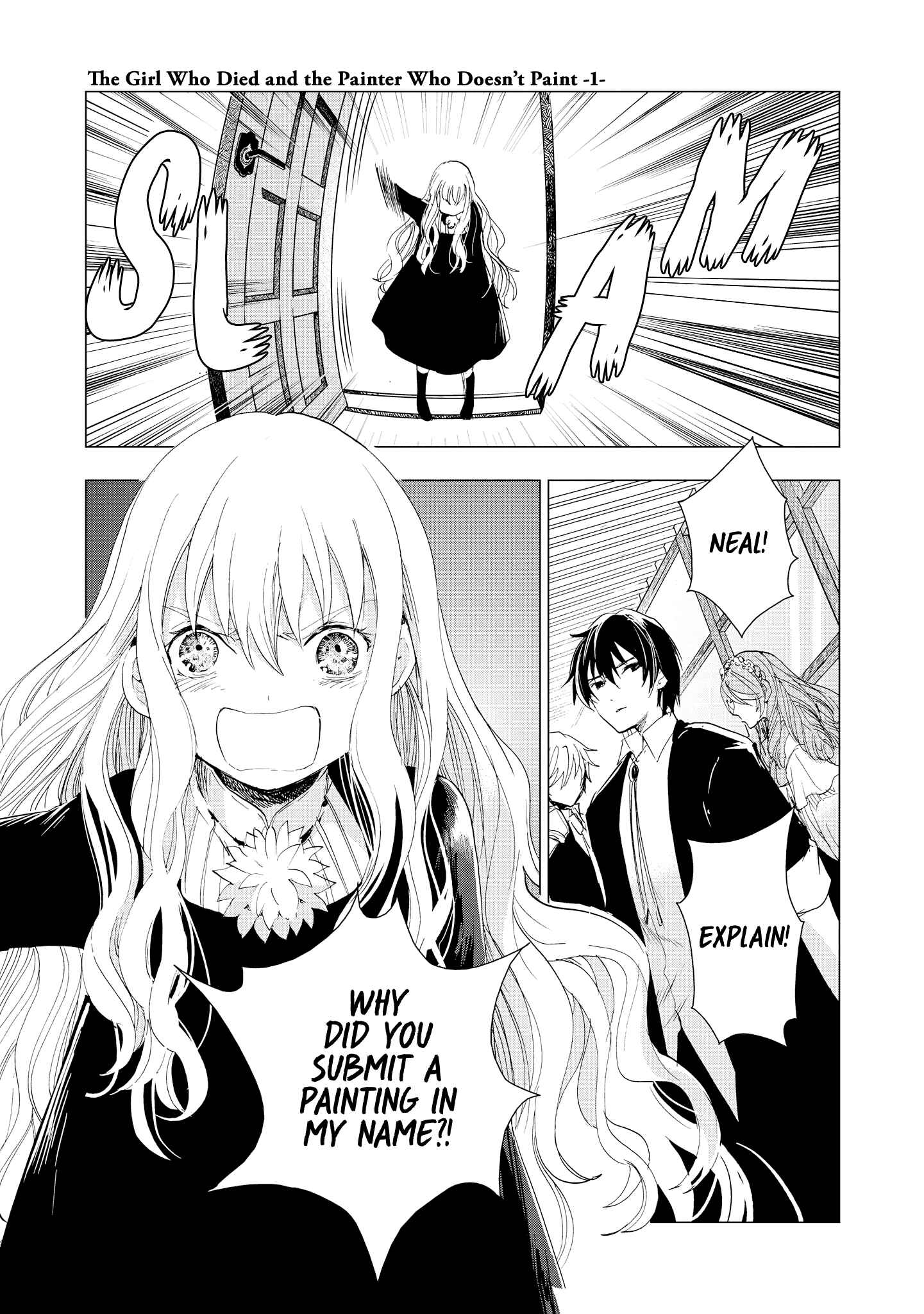 Page 29 Chapter 8 Shikabane Shoujo to Kakanai Gaka