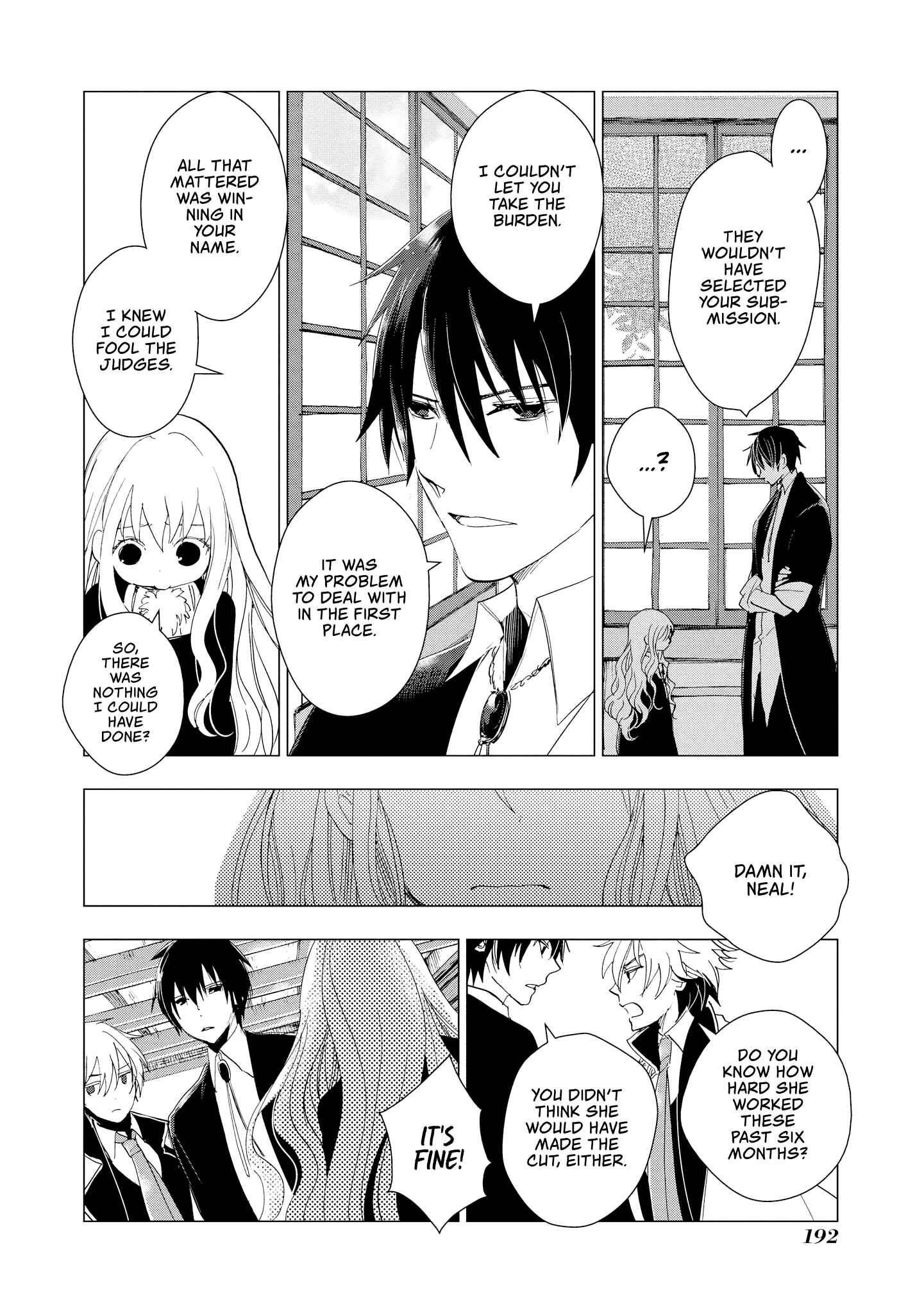 Page 30 Chapter 8 Shikabane Shoujo to Kakanai Gaka