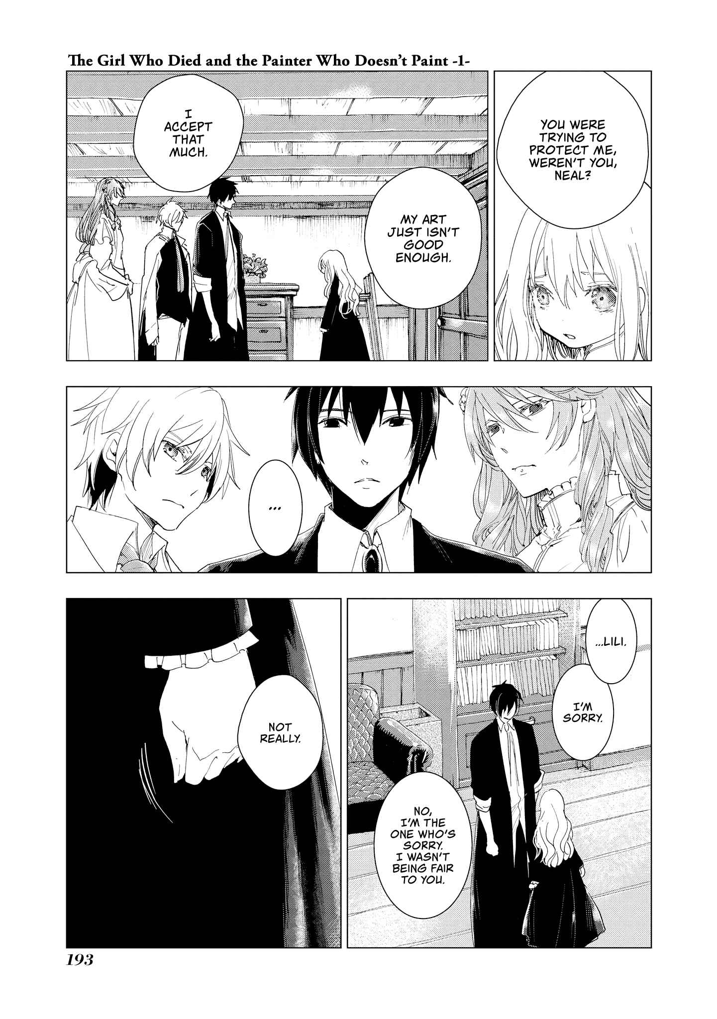 Page 31 Chapter 8 Shikabane Shoujo to Kakanai Gaka