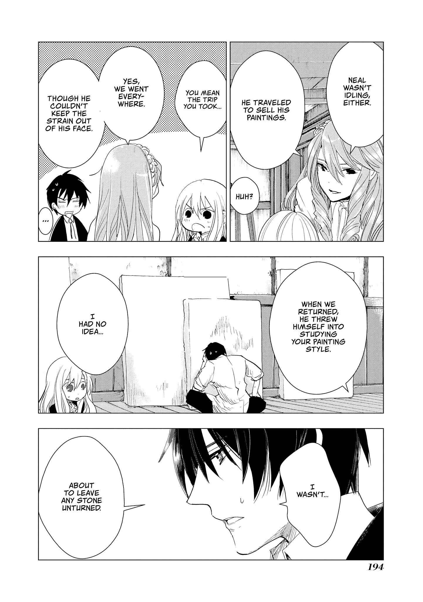 Page 32 Chapter 8 Shikabane Shoujo to Kakanai Gaka