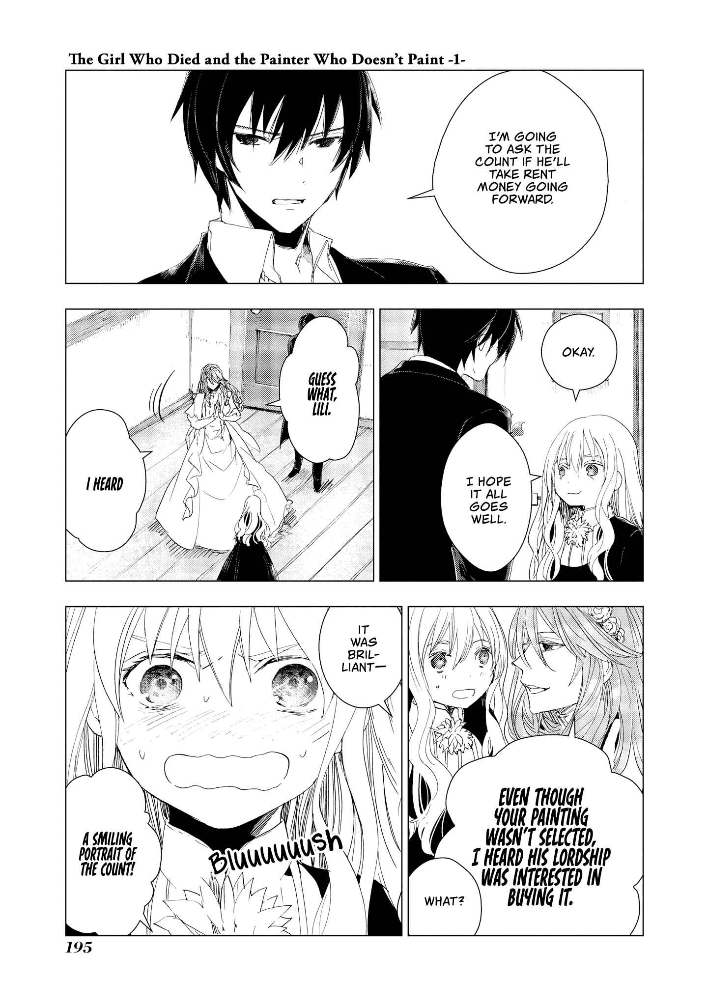 Page 33 Chapter 8 Shikabane Shoujo to Kakanai Gaka