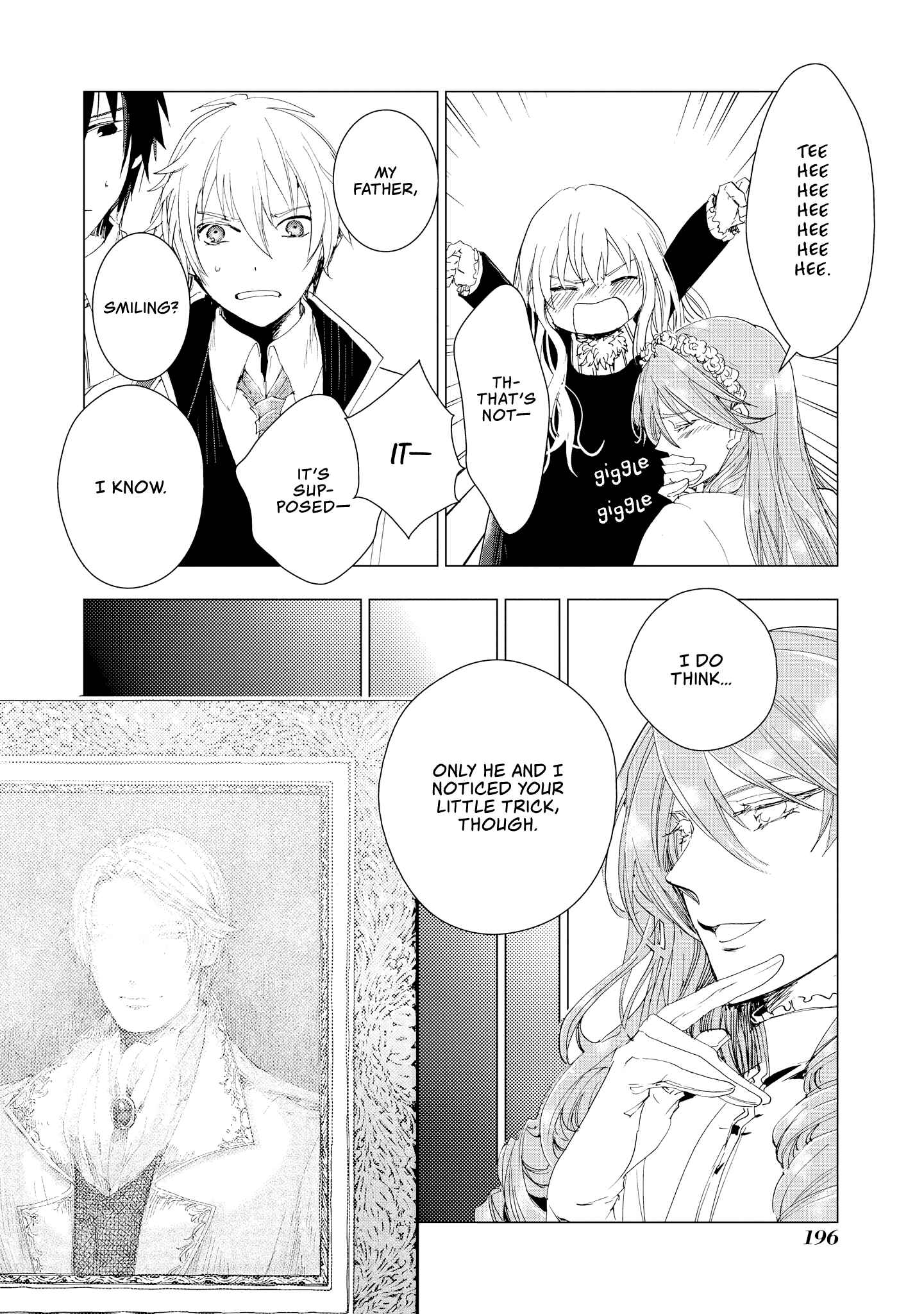 Page 34 Chapter 8 Shikabane Shoujo to Kakanai Gaka