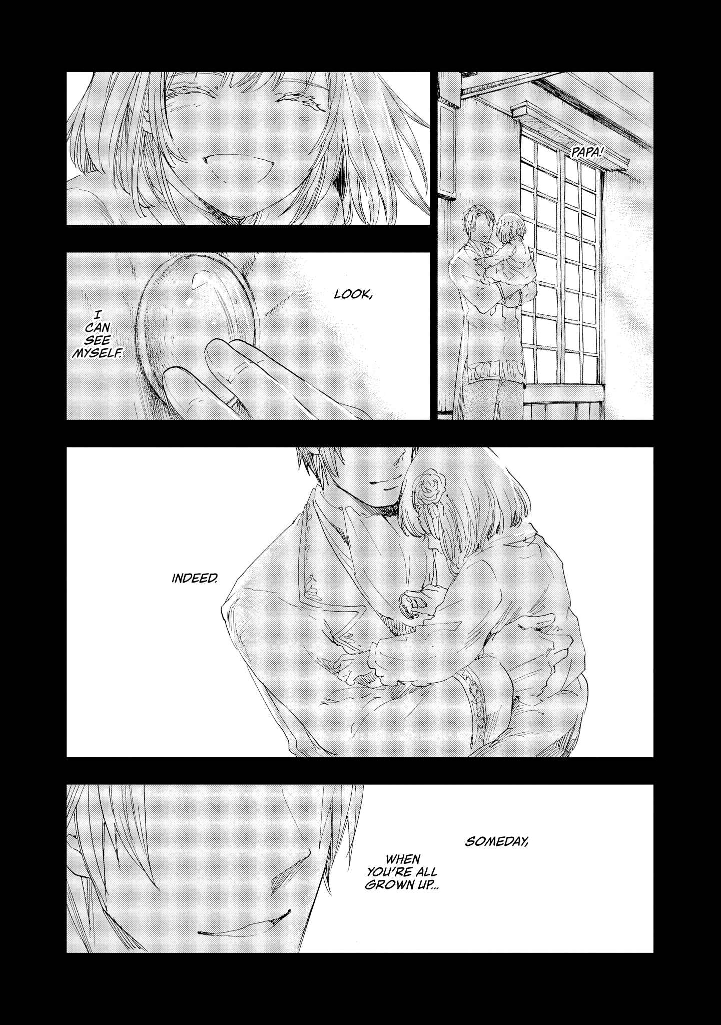 Page 36 Chapter 8 Shikabane Shoujo to Kakanai Gaka