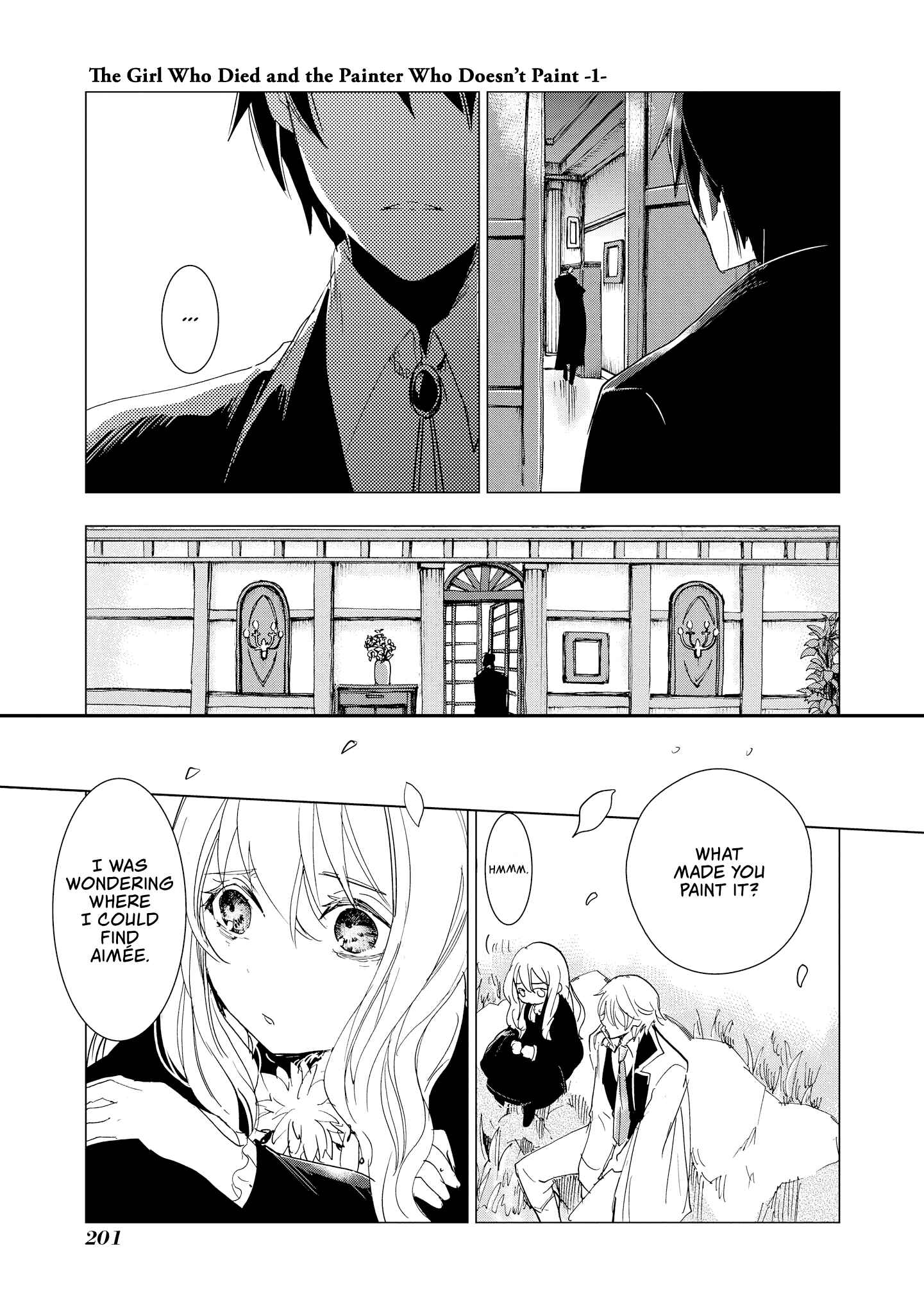 Page 39 Chapter 8 Shikabane Shoujo to Kakanai Gaka