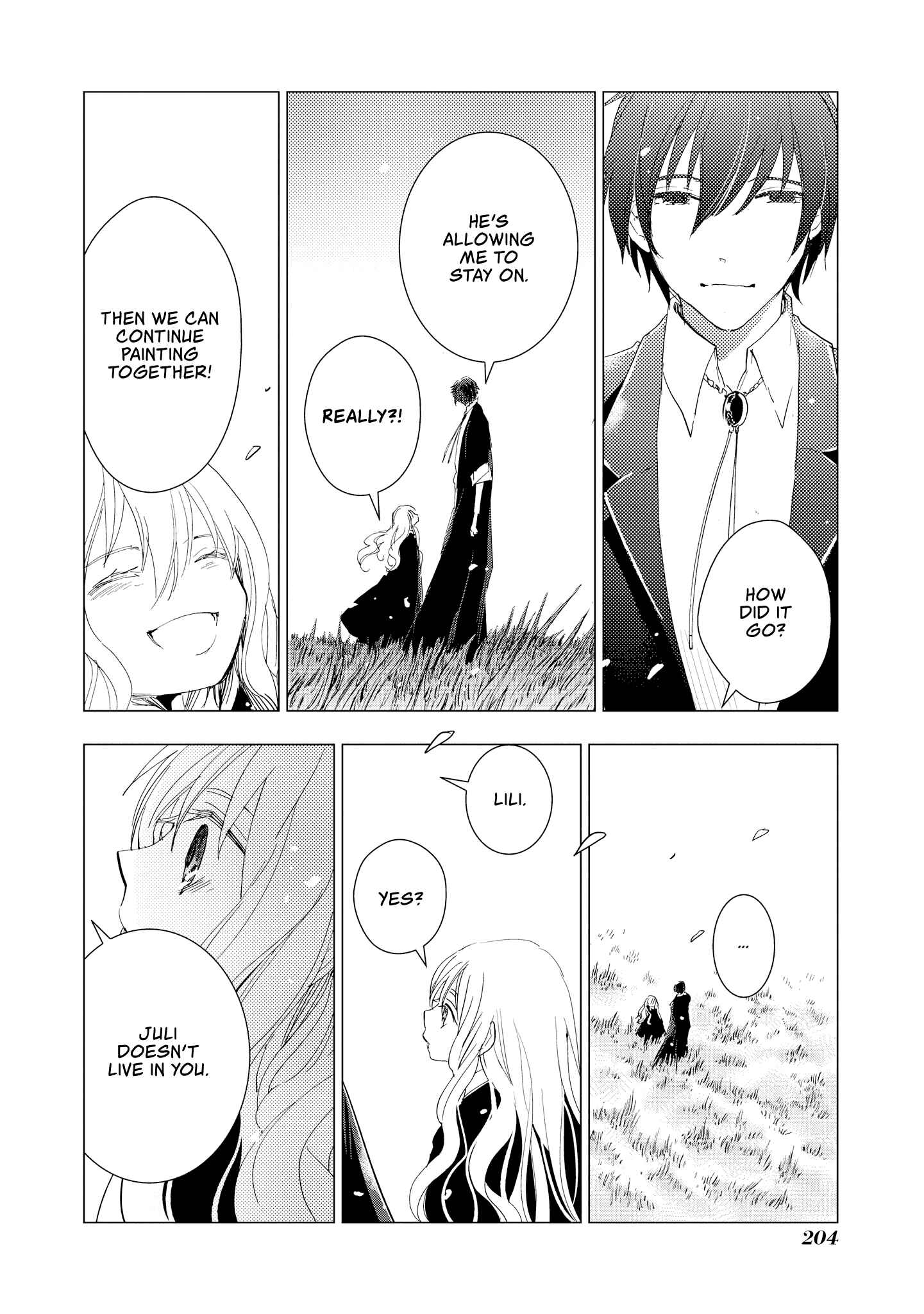Page 42 Chapter 8 Shikabane Shoujo to Kakanai Gaka