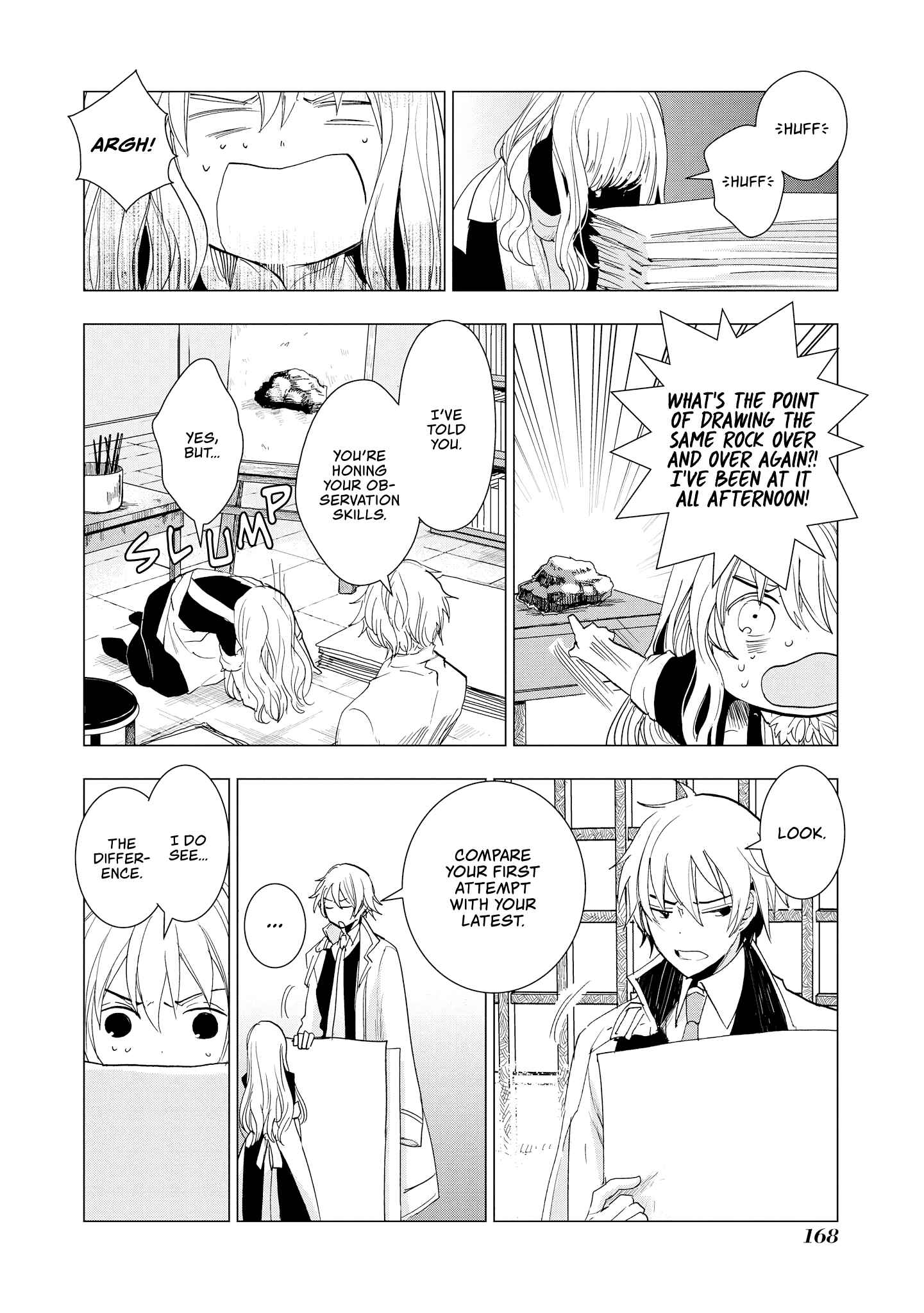 Page 6 Chapter 8 Shikabane Shoujo to Kakanai Gaka