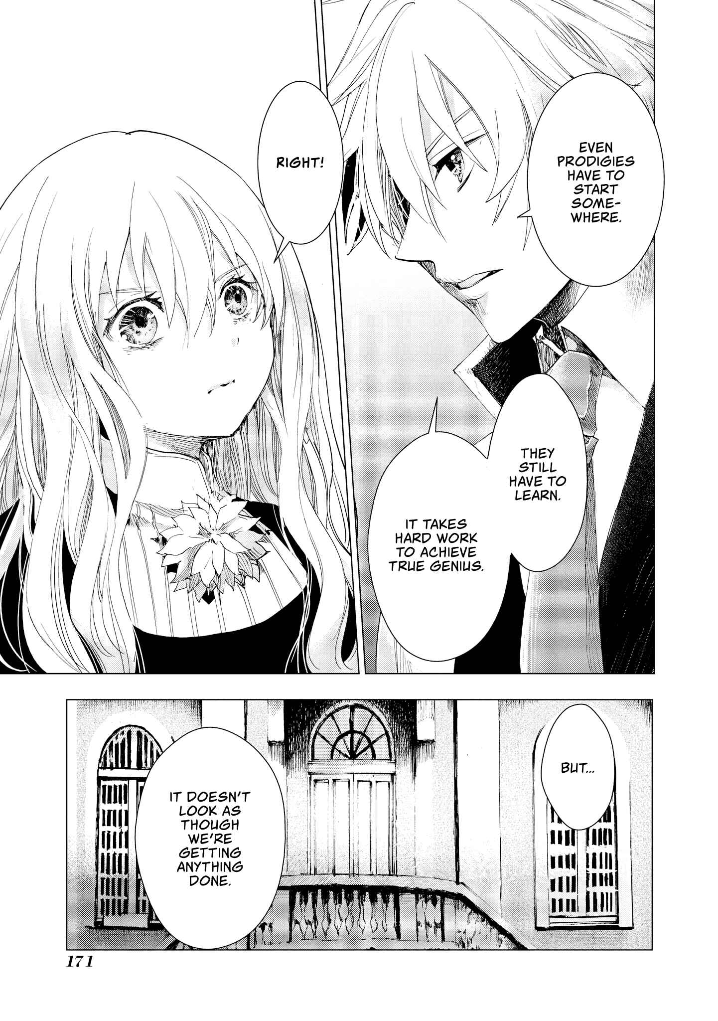 Page 9 Chapter 8 Shikabane Shoujo to Kakanai Gaka