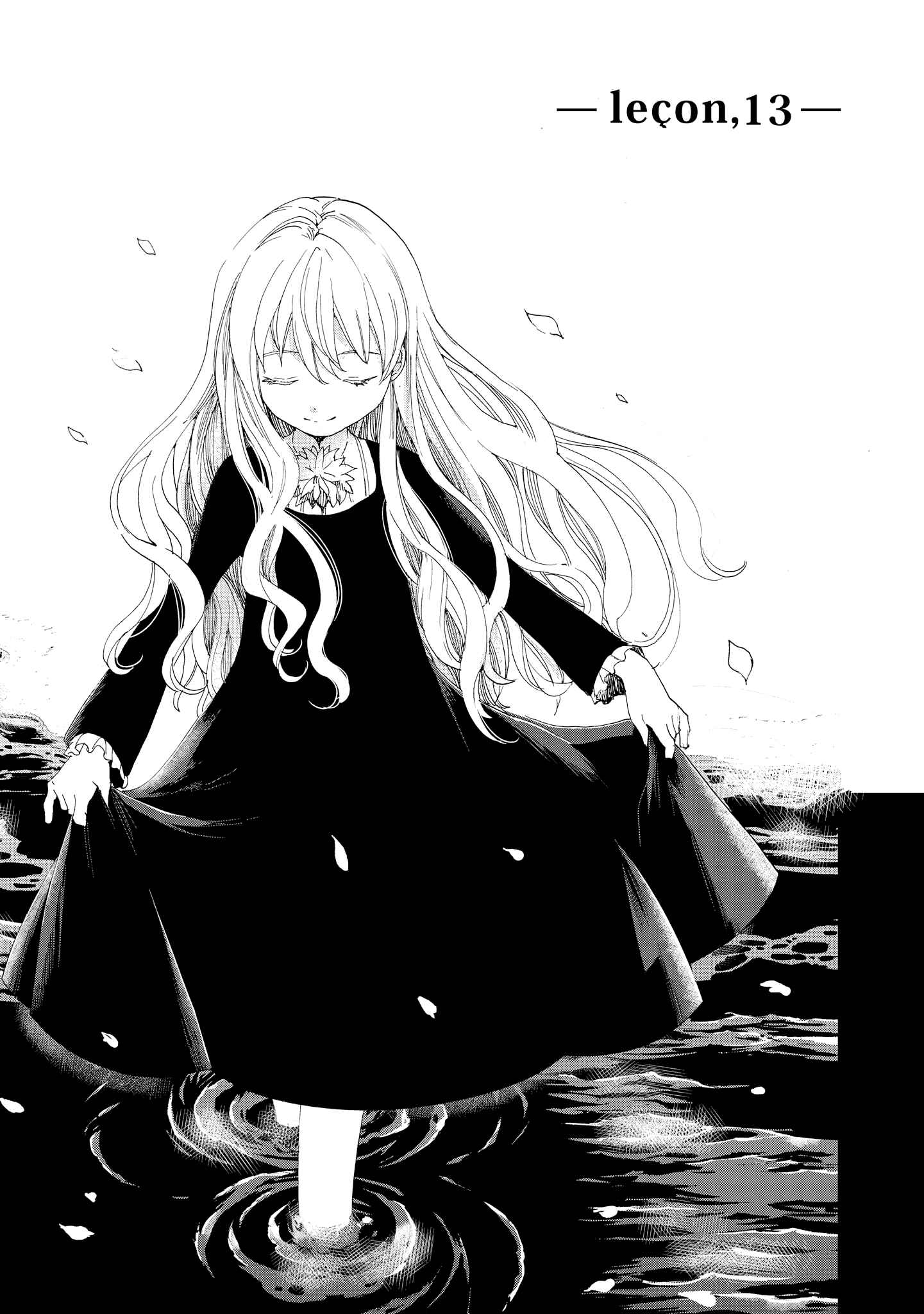 Page 1 Chapter 13 Shikabane Shoujo to Kakanai Gaka