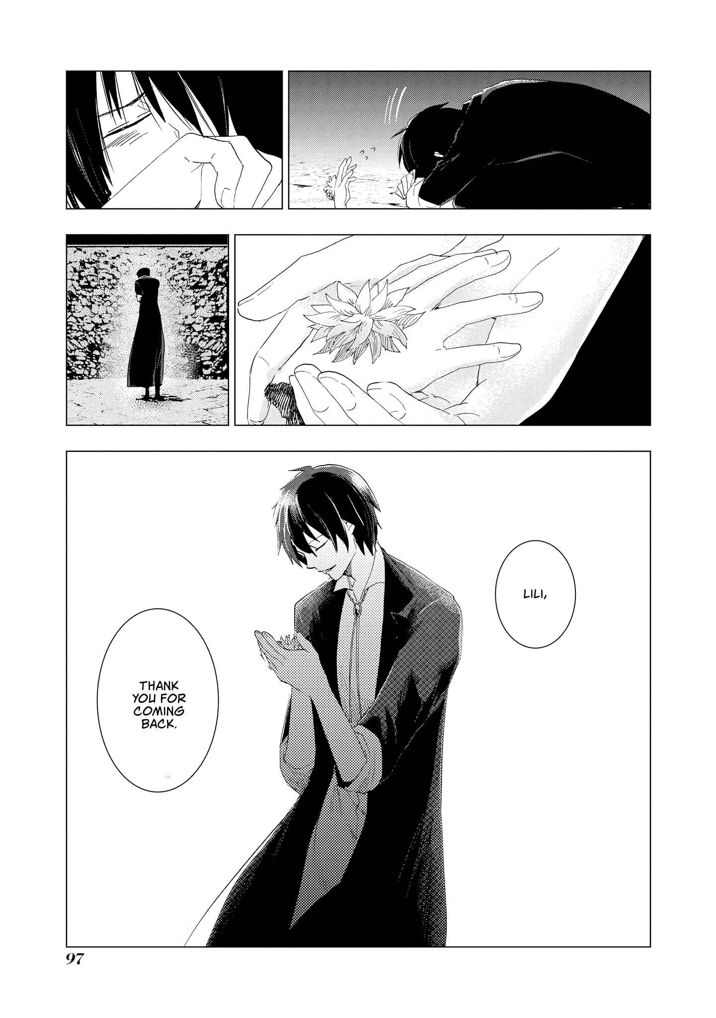 Page 11 Chapter 13 Shikabane Shoujo to Kakanai Gaka