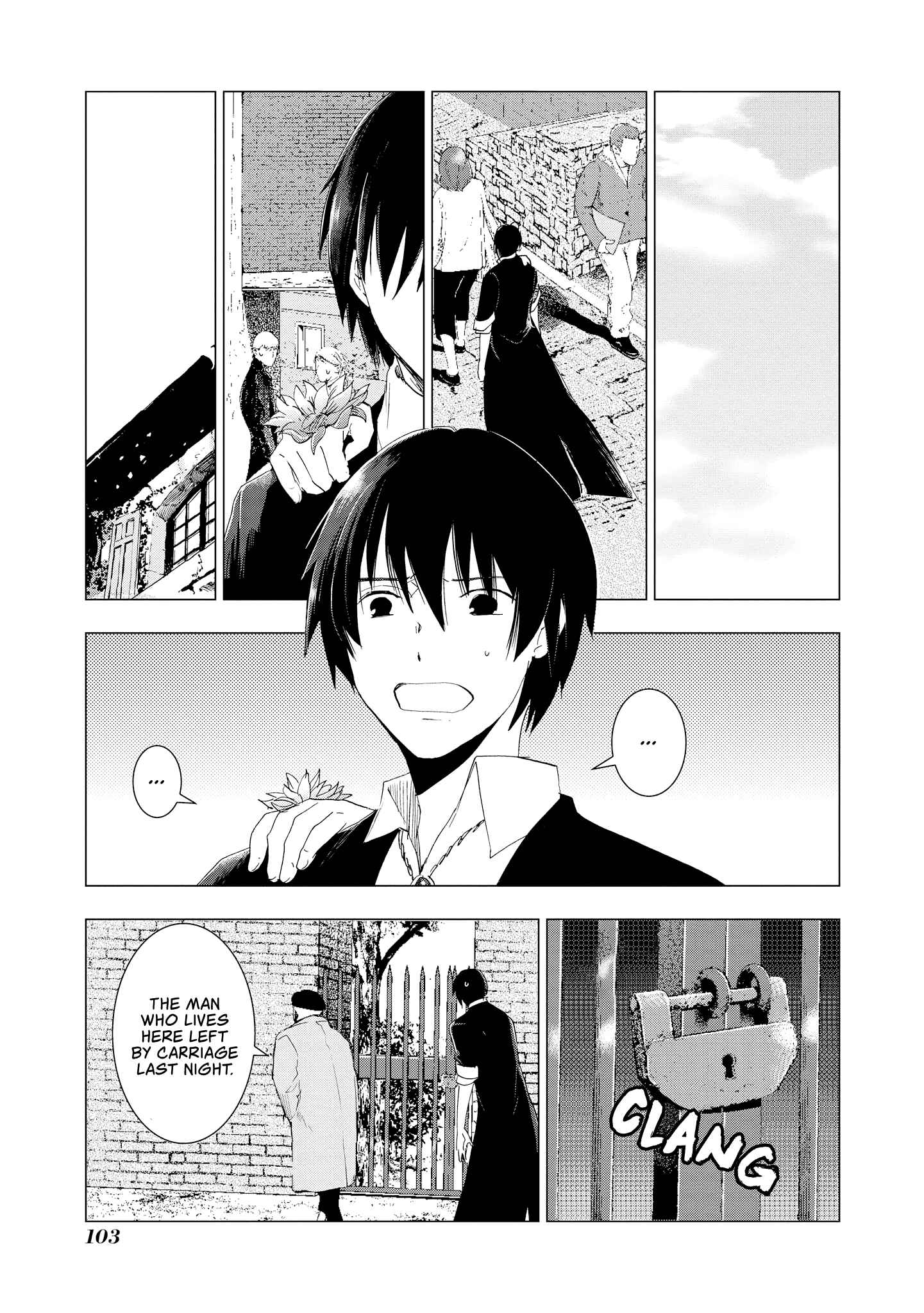 Page 17 Chapter 13 Shikabane Shoujo to Kakanai Gaka