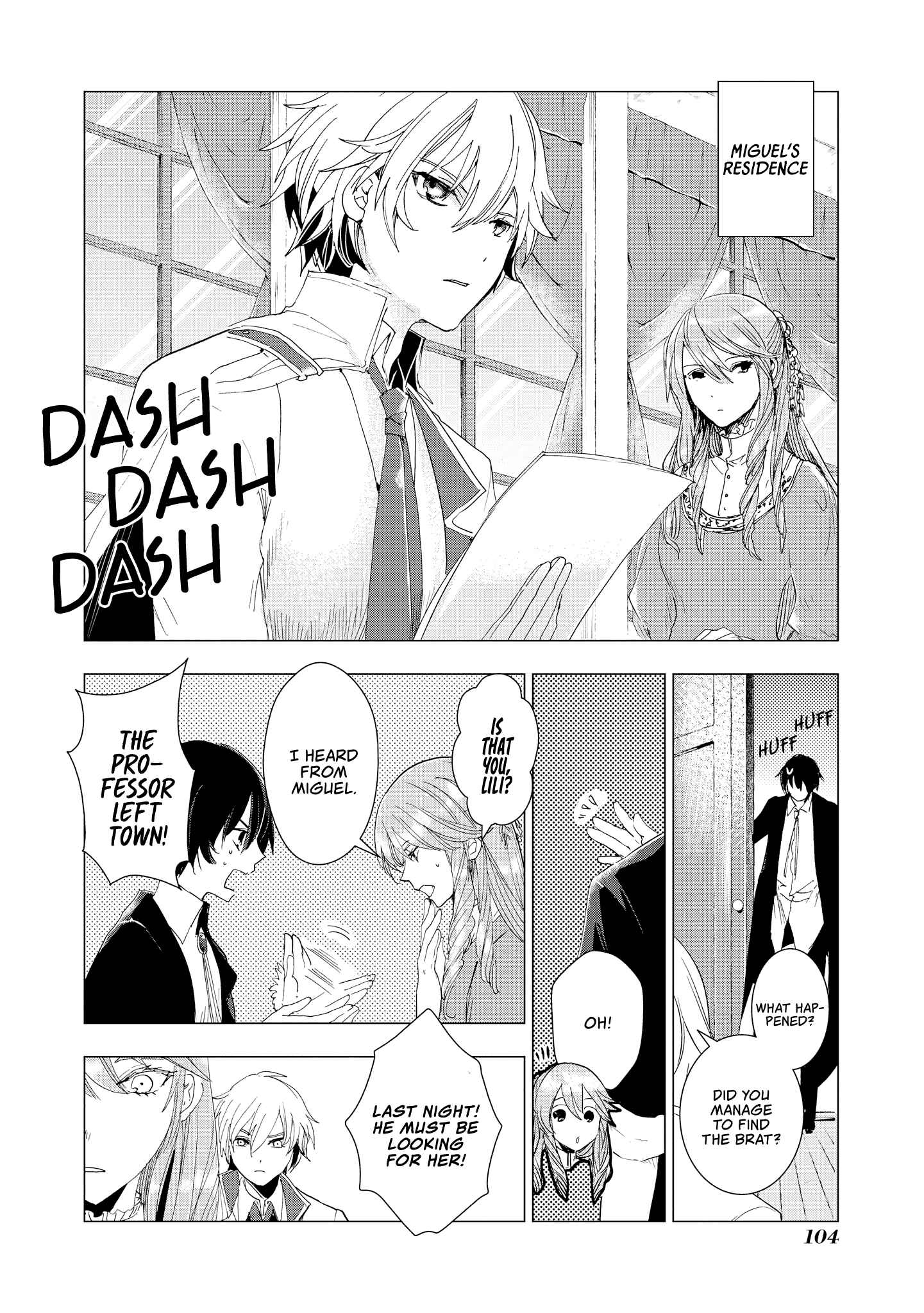 Page 18 Chapter 13 Shikabane Shoujo to Kakanai Gaka