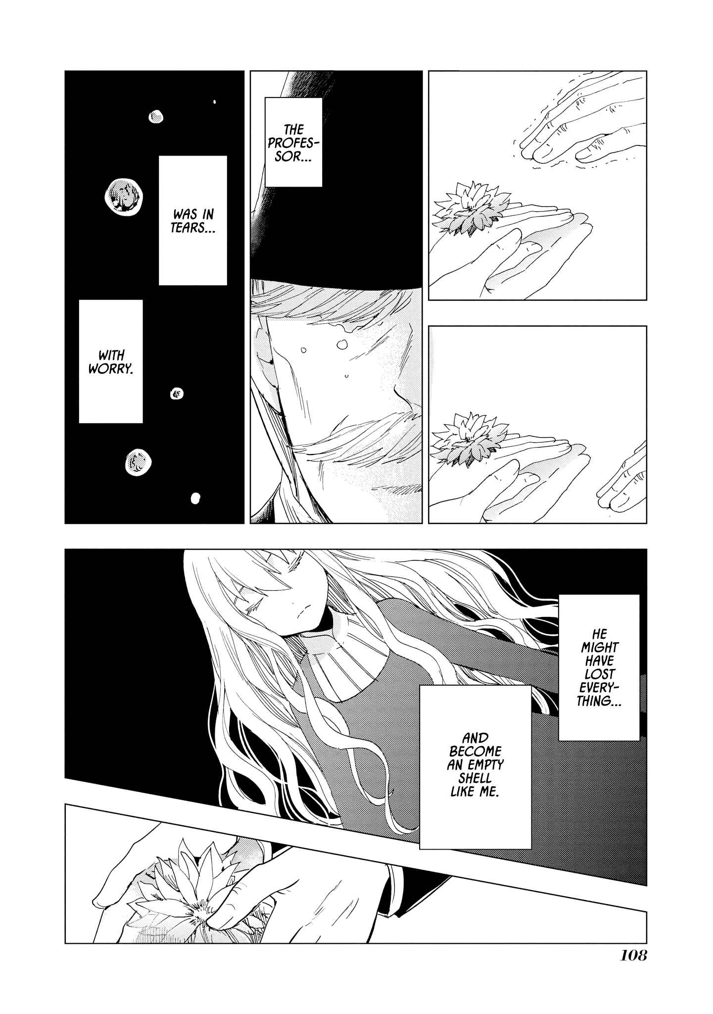 Page 22 Chapter 13 Shikabane Shoujo to Kakanai Gaka