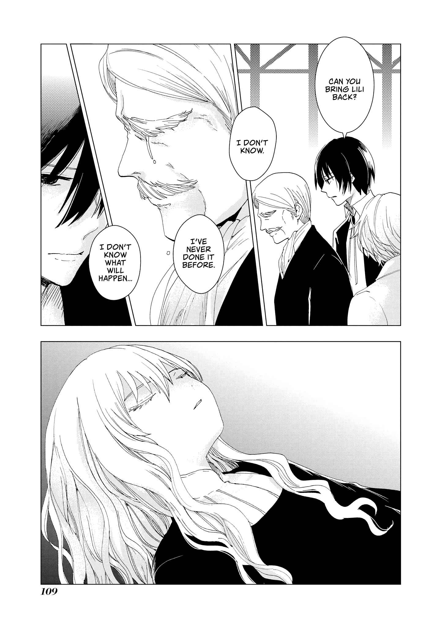 Page 23 Chapter 13 Shikabane Shoujo to Kakanai Gaka