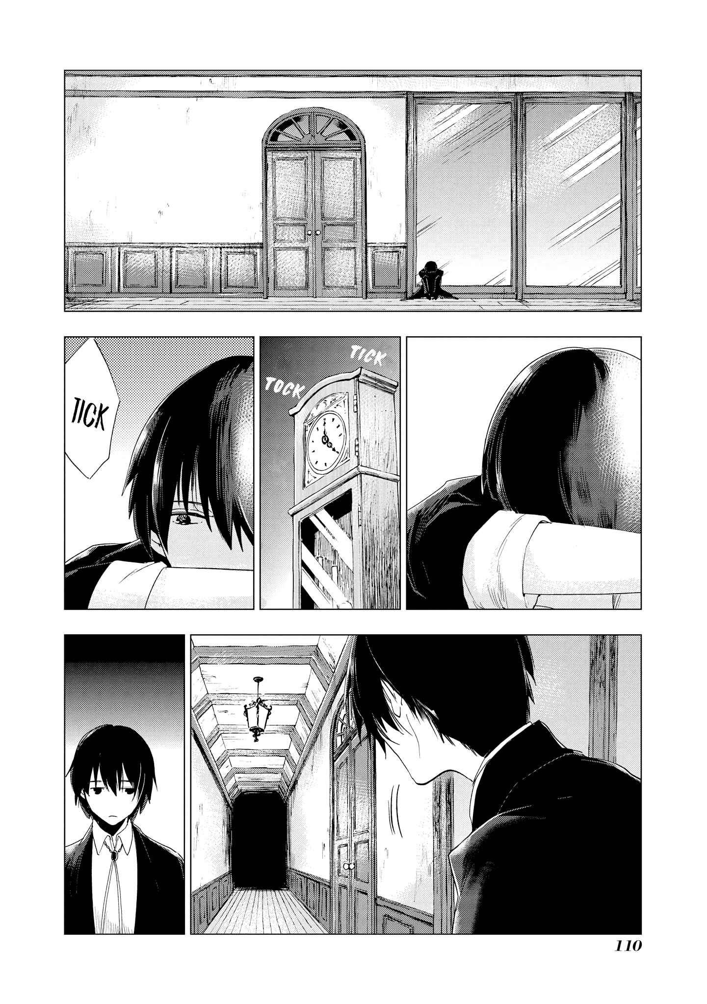 Page 24 Chapter 13 Shikabane Shoujo to Kakanai Gaka