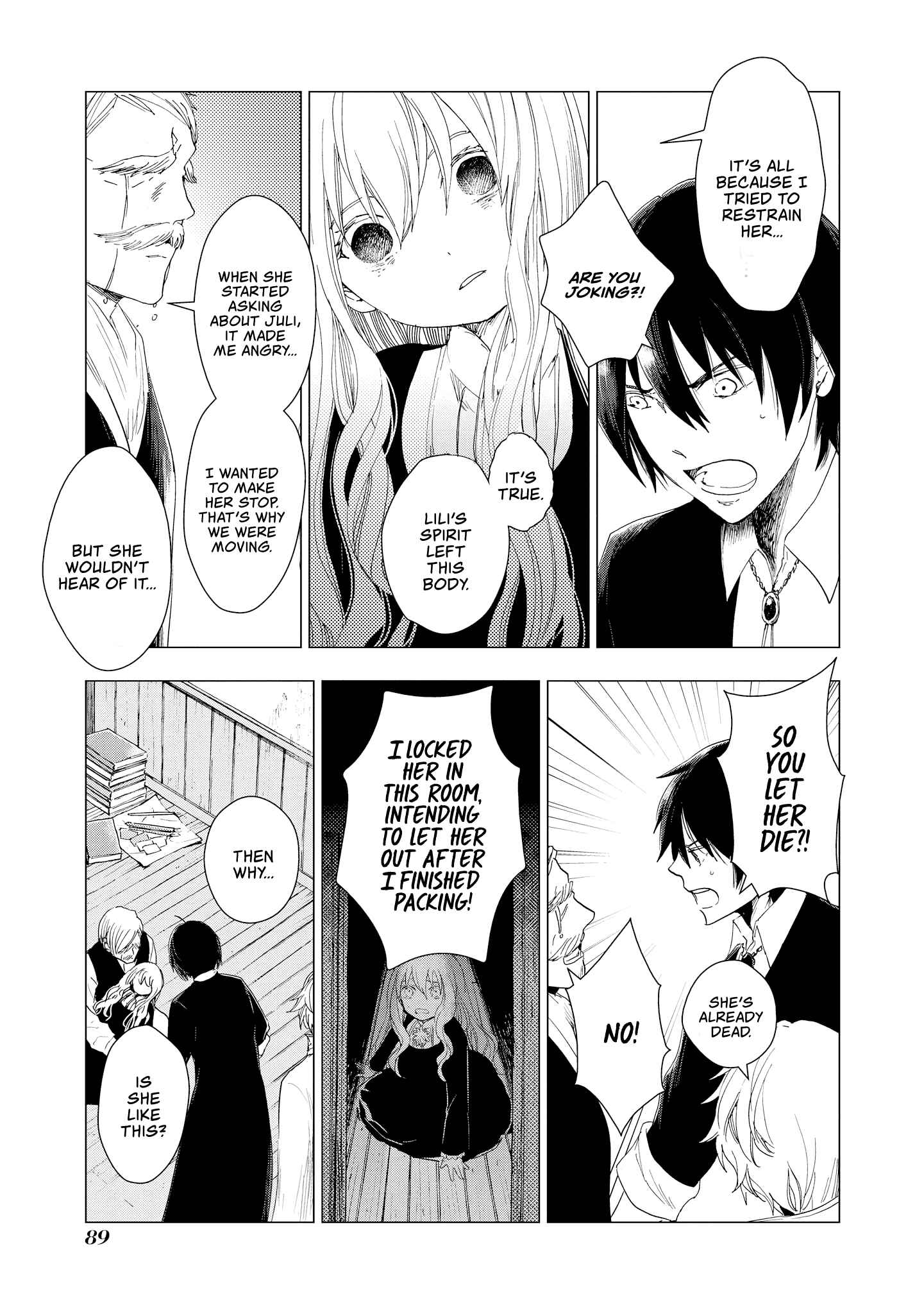 Page 3 Chapter 13 Shikabane Shoujo to Kakanai Gaka