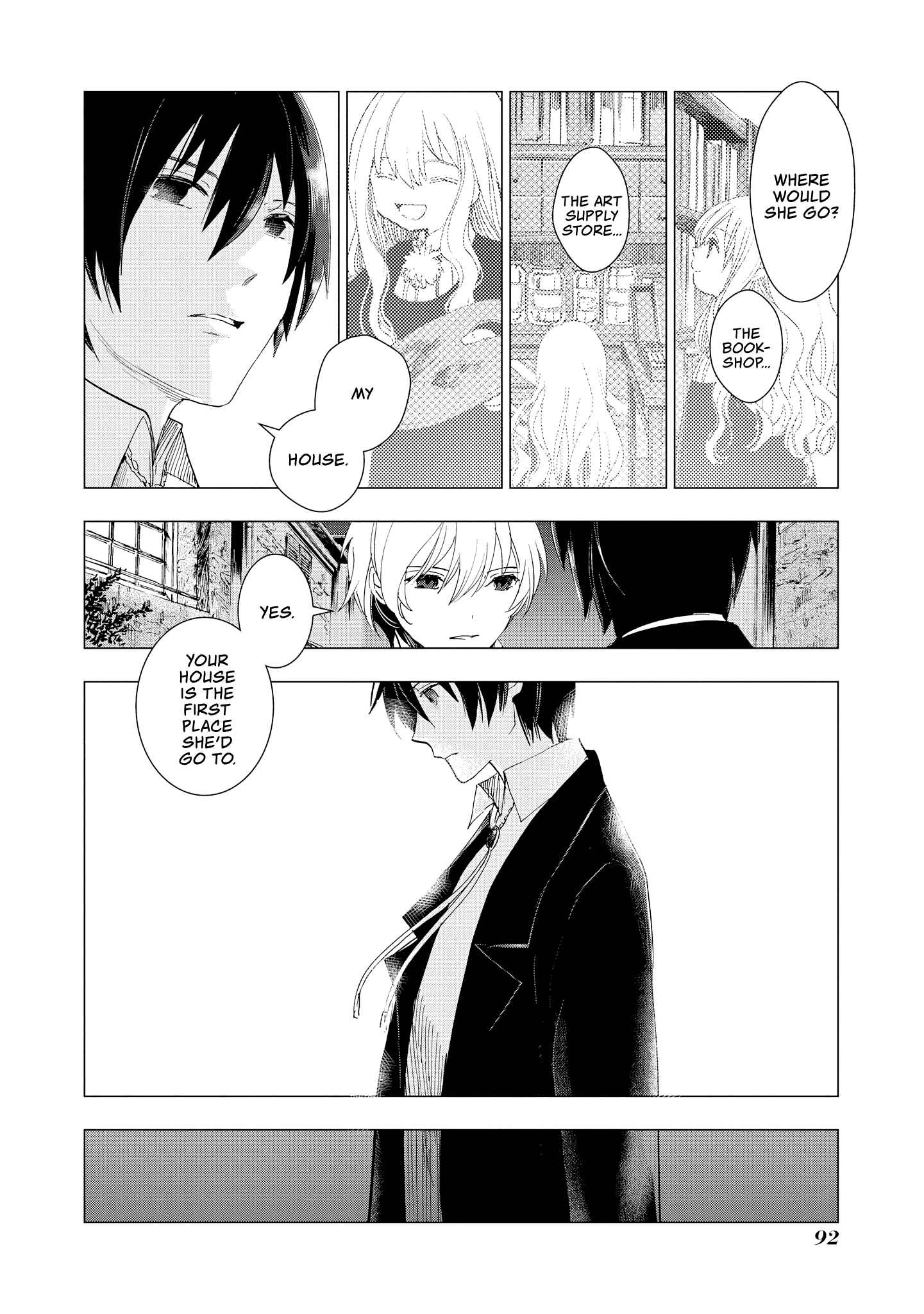 Page 6 Chapter 13 Shikabane Shoujo to Kakanai Gaka