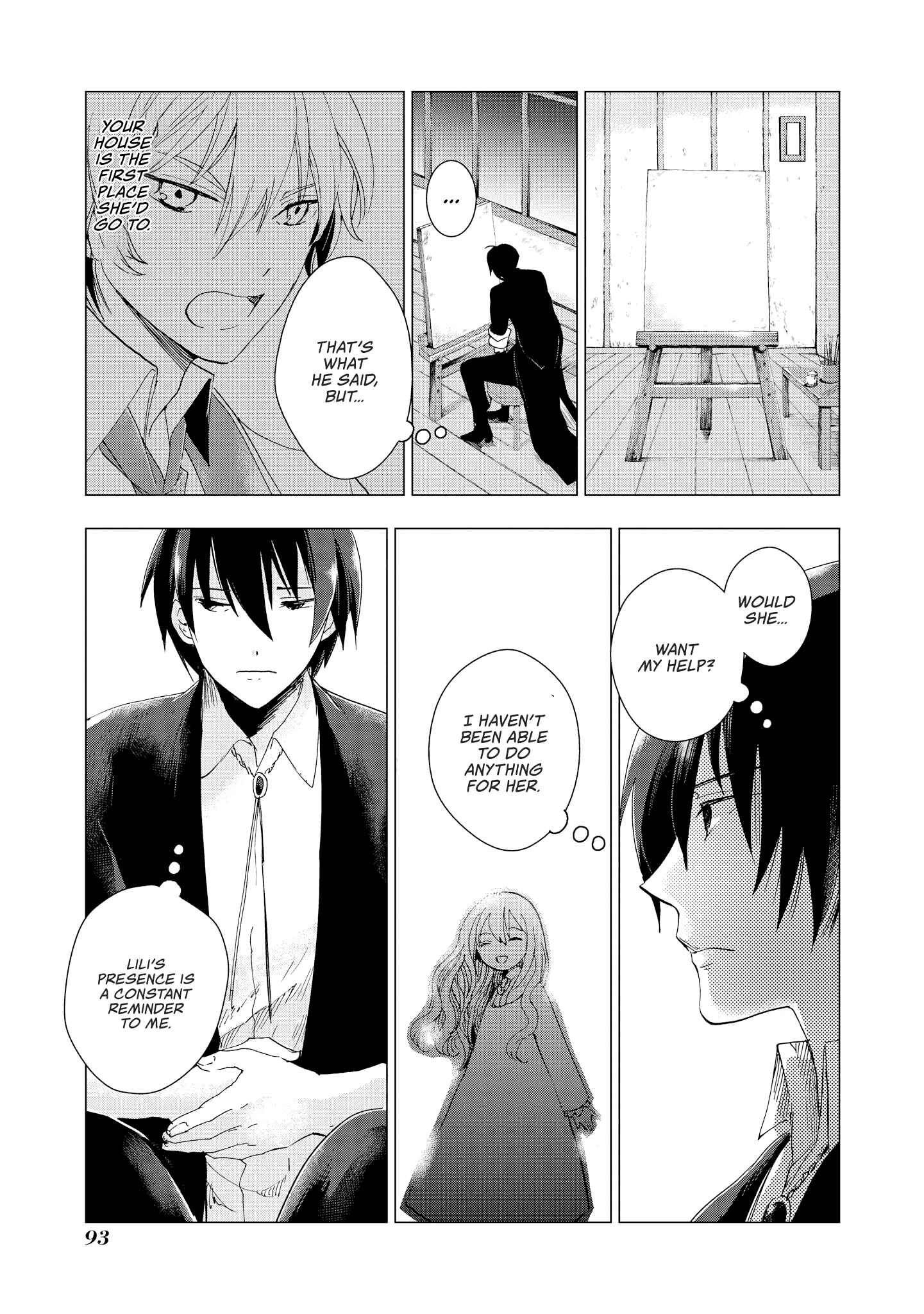 Page 7 Chapter 13 Shikabane Shoujo to Kakanai Gaka
