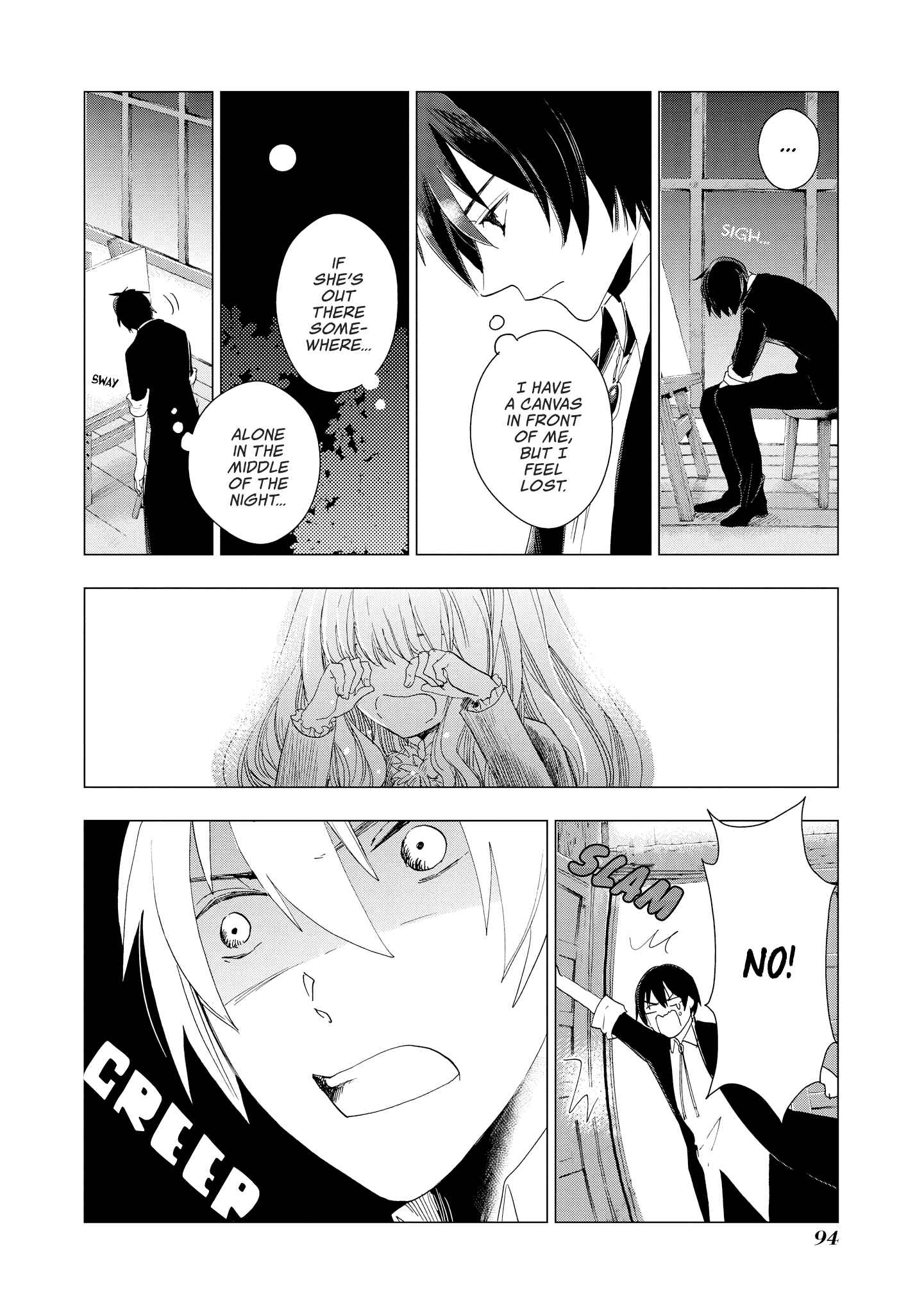 Page 8 Chapter 13 Shikabane Shoujo to Kakanai Gaka
