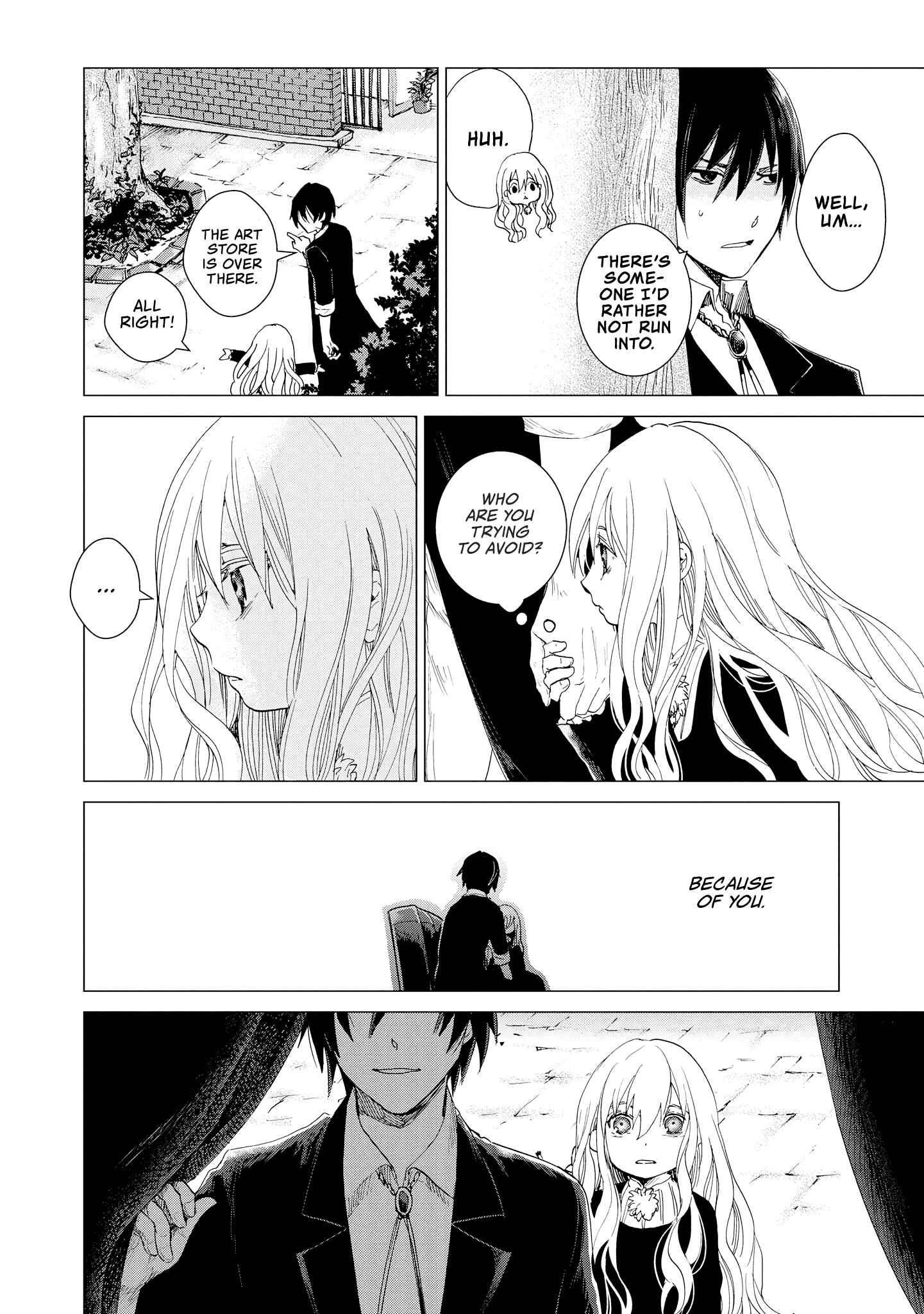 Page 10 Chapter 3 Shikabane Shoujo to Kakanai Gaka