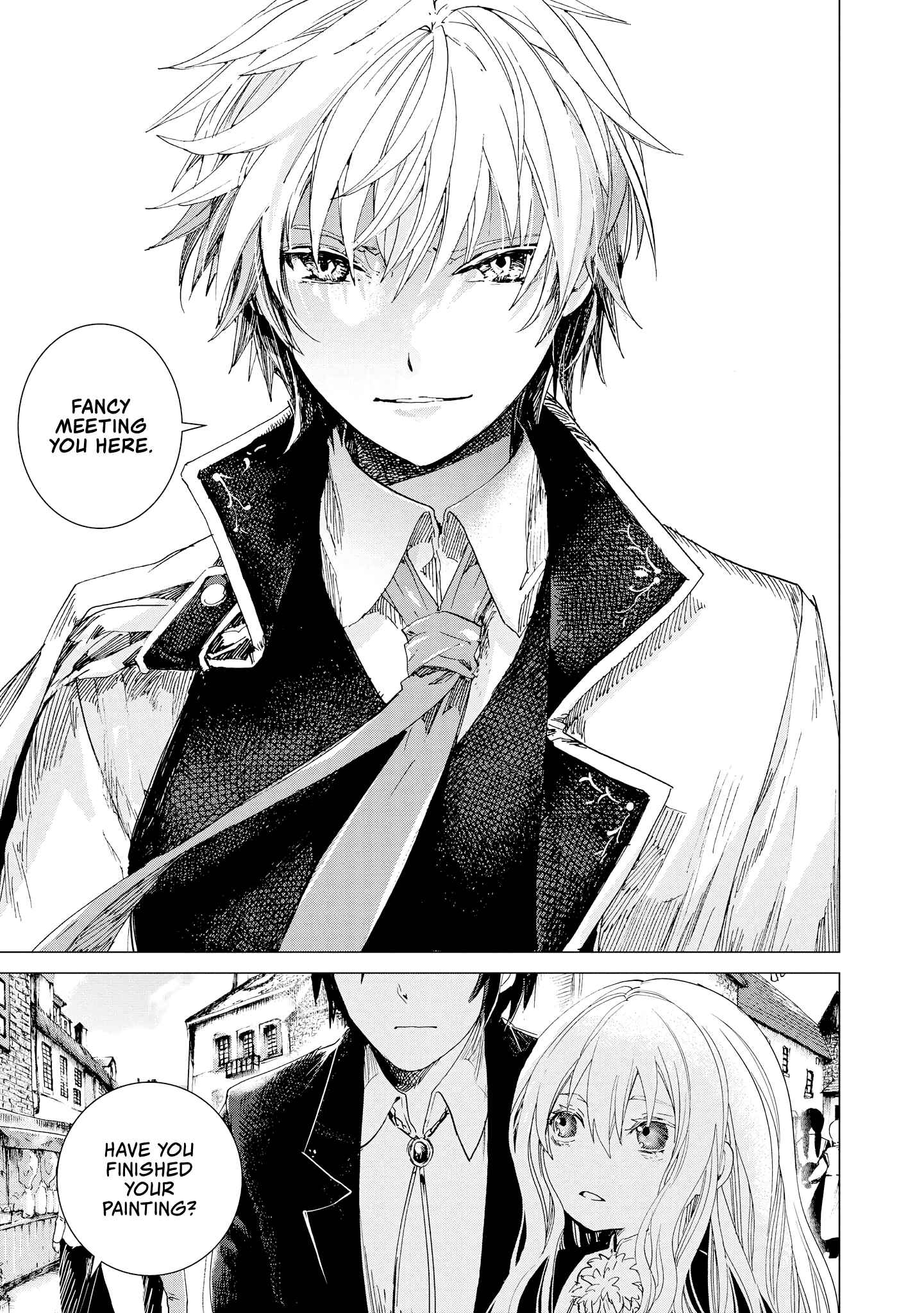 Page 13 Chapter 3 Shikabane Shoujo to Kakanai Gaka