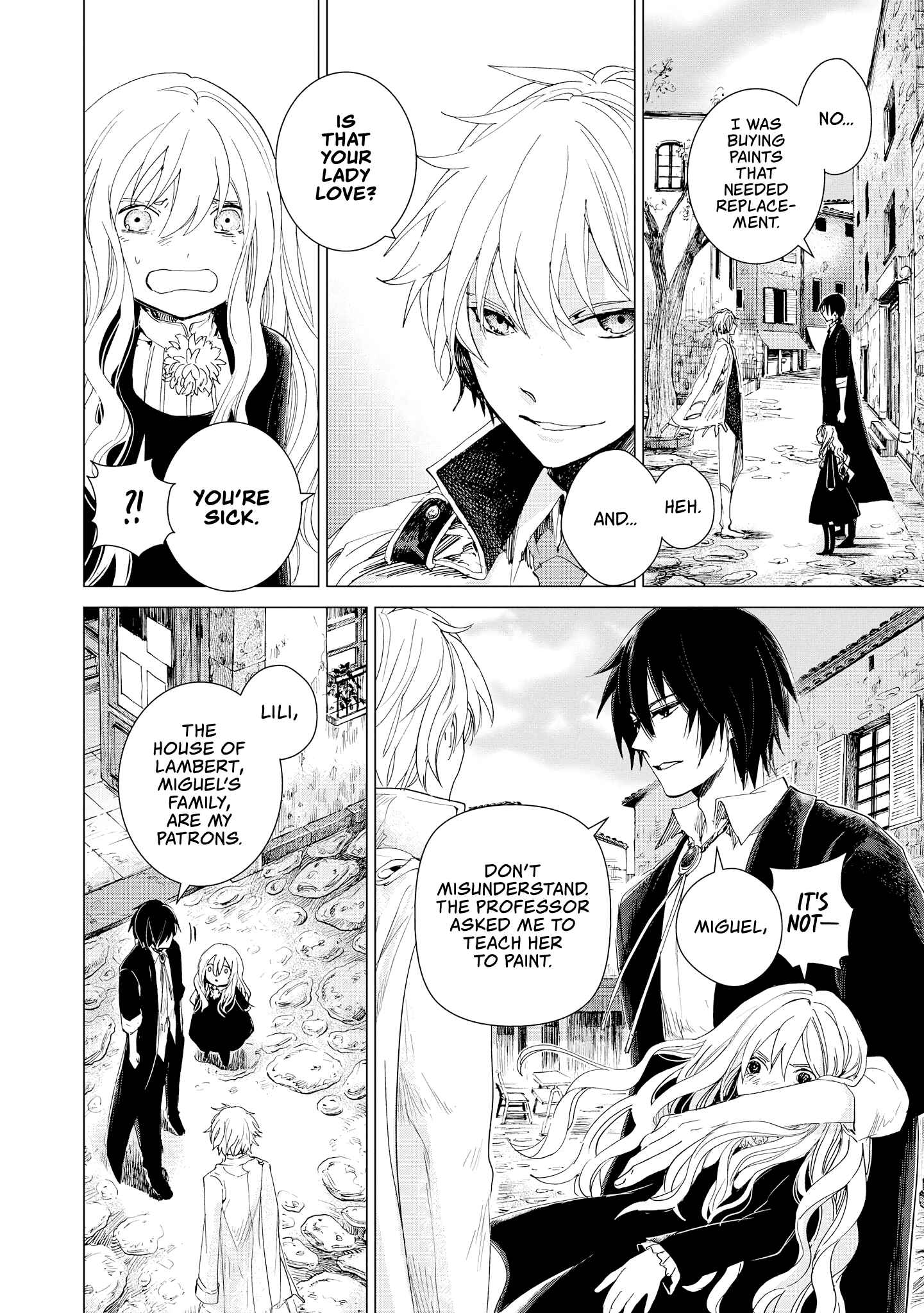 Page 14 Chapter 3 Shikabane Shoujo to Kakanai Gaka