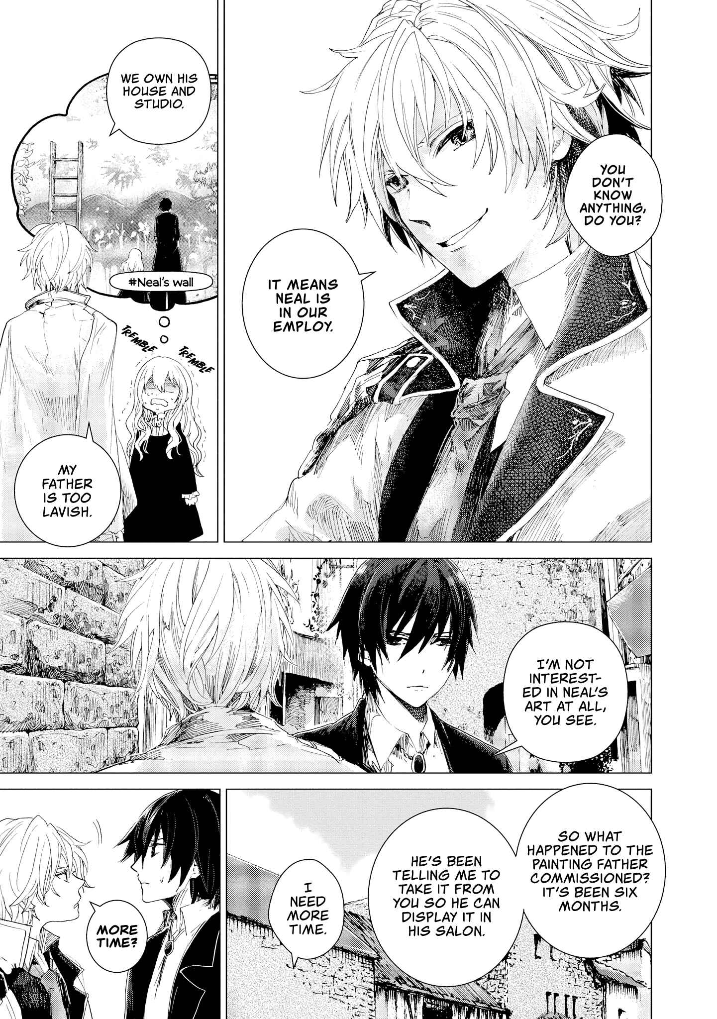 Page 15 Chapter 3 Shikabane Shoujo to Kakanai Gaka