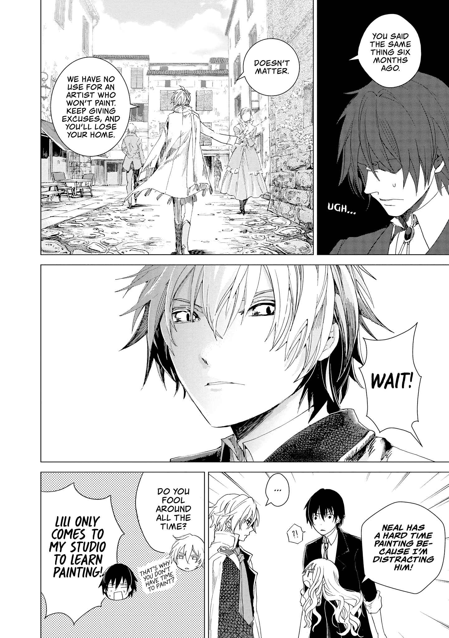 Page 16 Chapter 3 Shikabane Shoujo to Kakanai Gaka