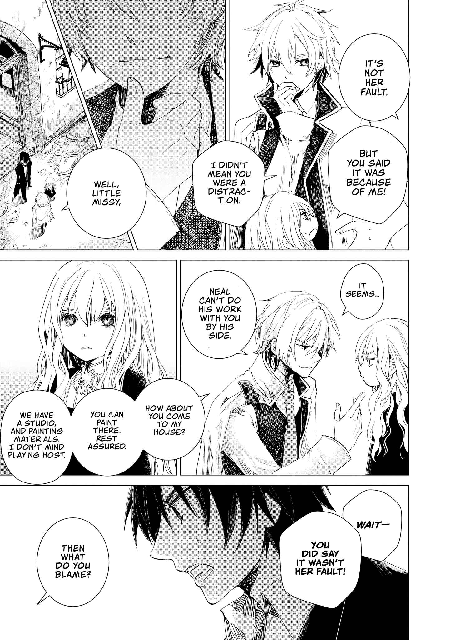 Page 17 Chapter 3 Shikabane Shoujo to Kakanai Gaka