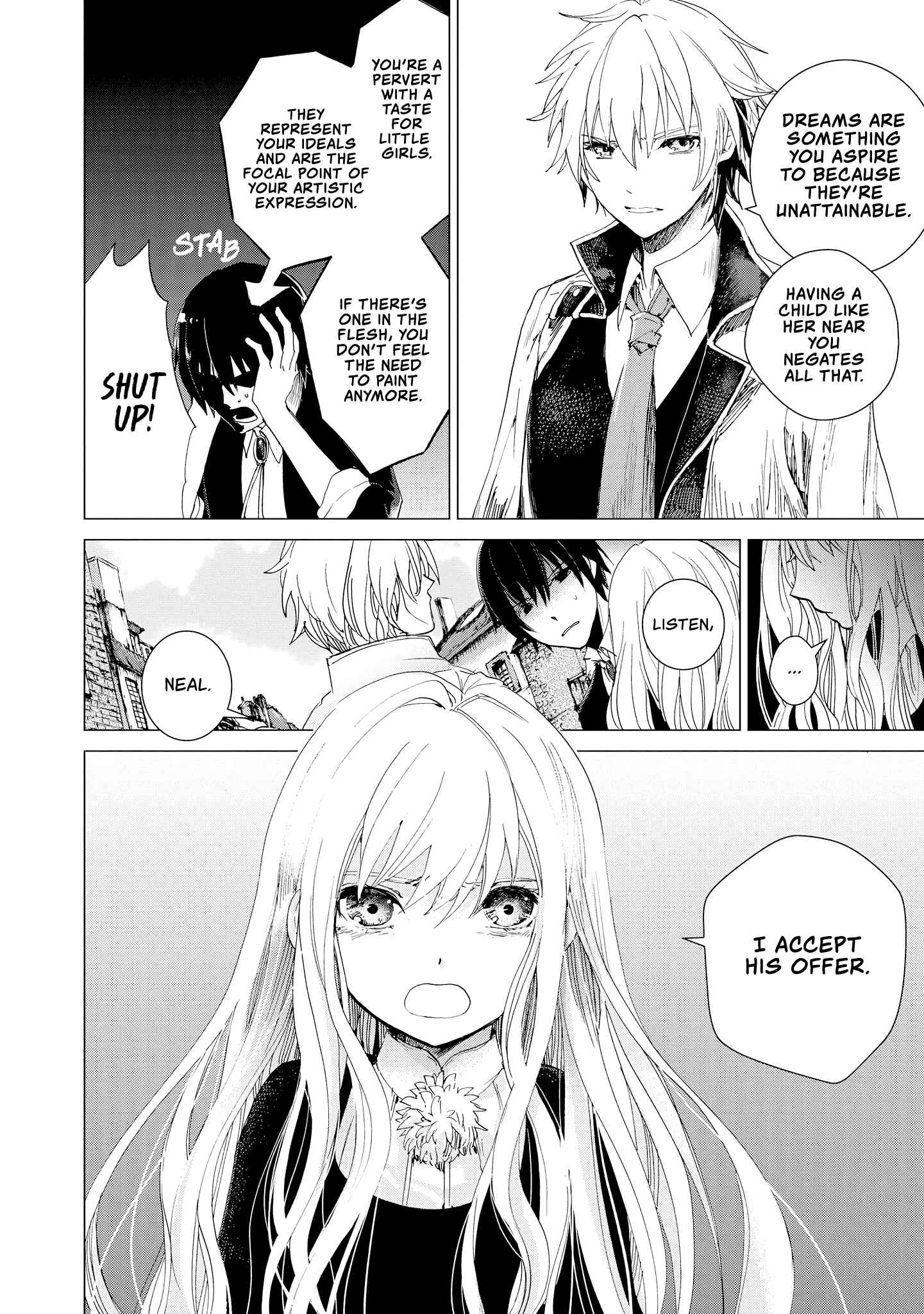 Page 18 Chapter 3 Shikabane Shoujo to Kakanai Gaka