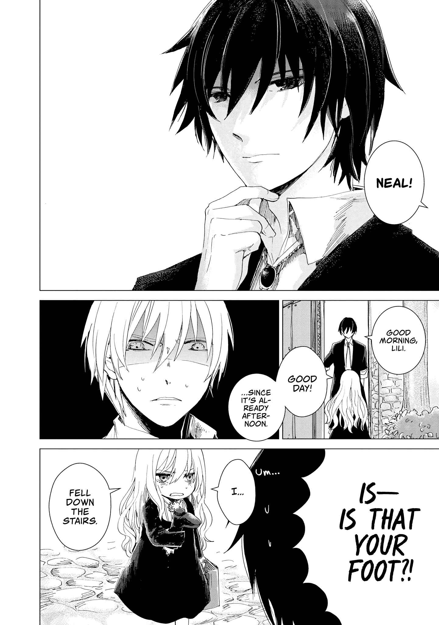 Page 4 Chapter 3 Shikabane Shoujo to Kakanai Gaka