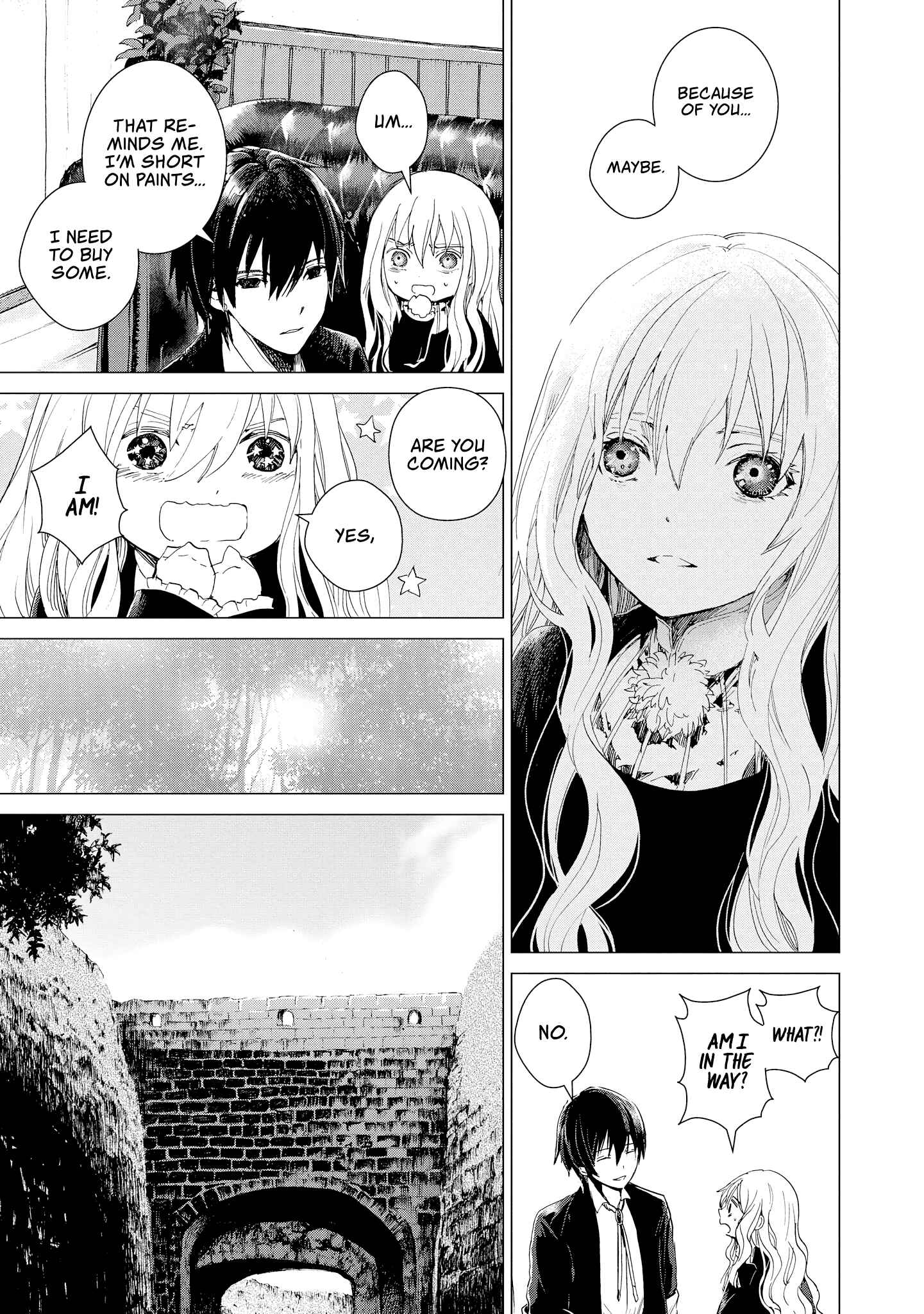 Page 7 Chapter 3 Shikabane Shoujo to Kakanai Gaka