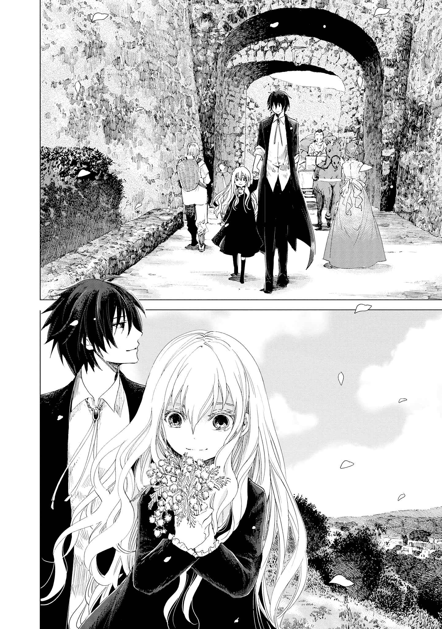 Page 8 Chapter 3 Shikabane Shoujo to Kakanai Gaka