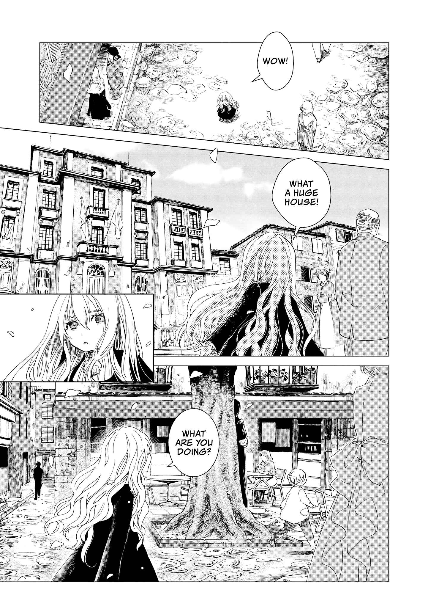 Page 9 Chapter 3 Shikabane Shoujo to Kakanai Gaka