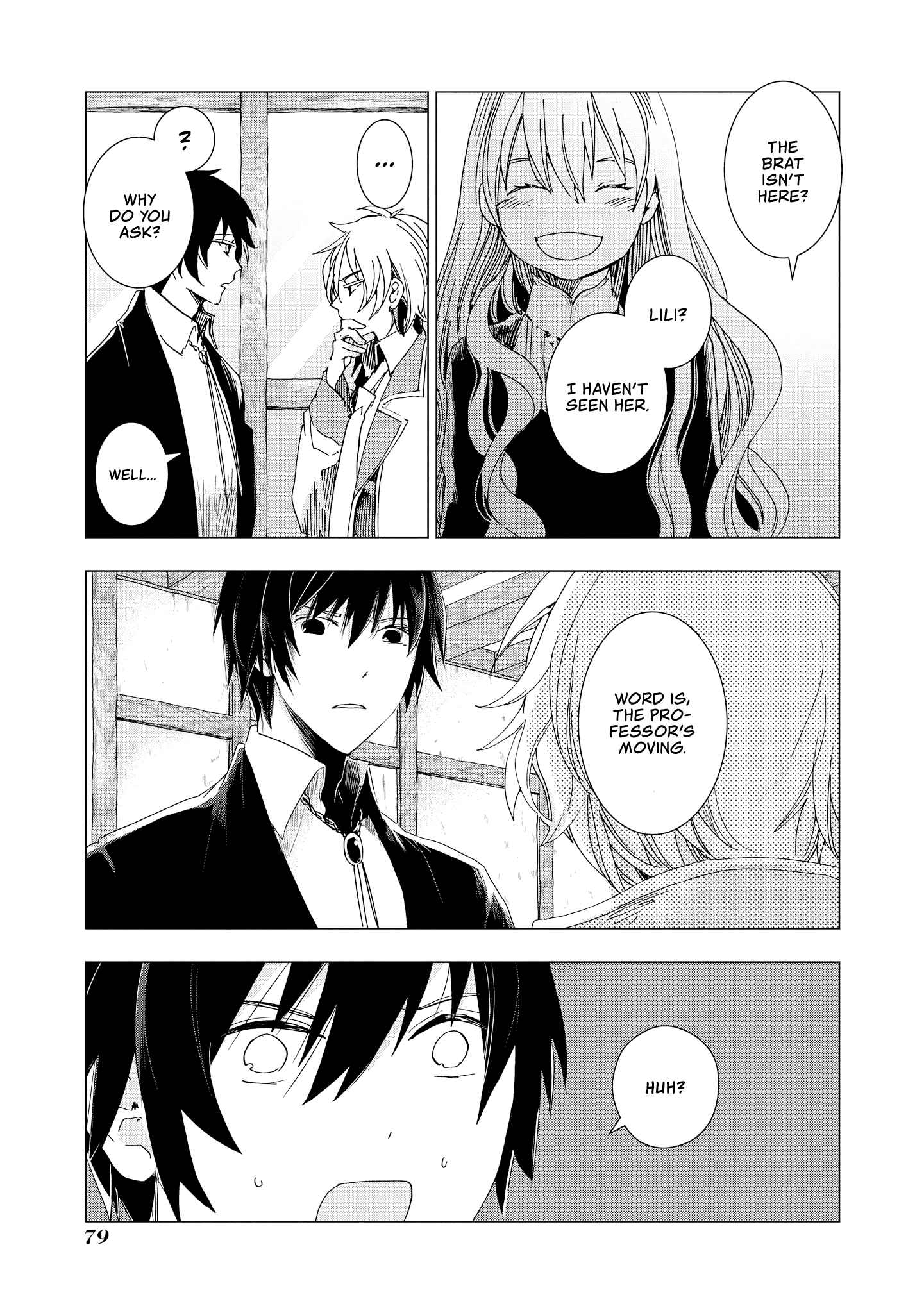 Page 10 Chapter 12 Shikabane Shoujo to Kakanai Gaka