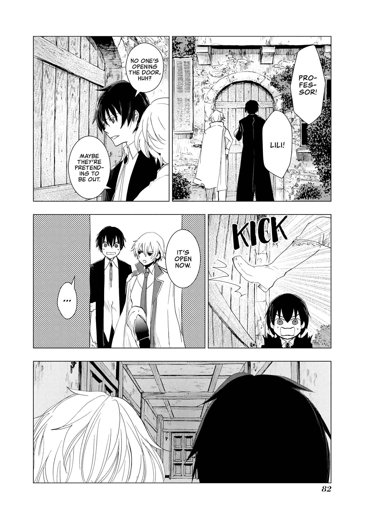 Page 13 Chapter 12 Shikabane Shoujo to Kakanai Gaka