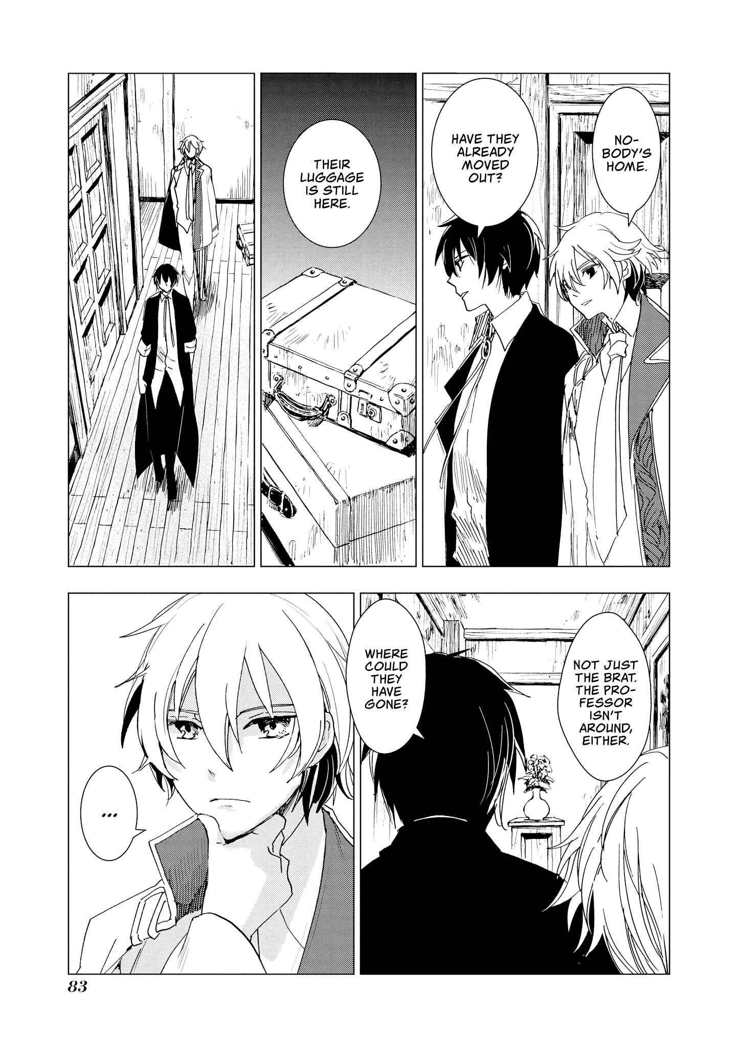 Page 14 Chapter 12 Shikabane Shoujo to Kakanai Gaka