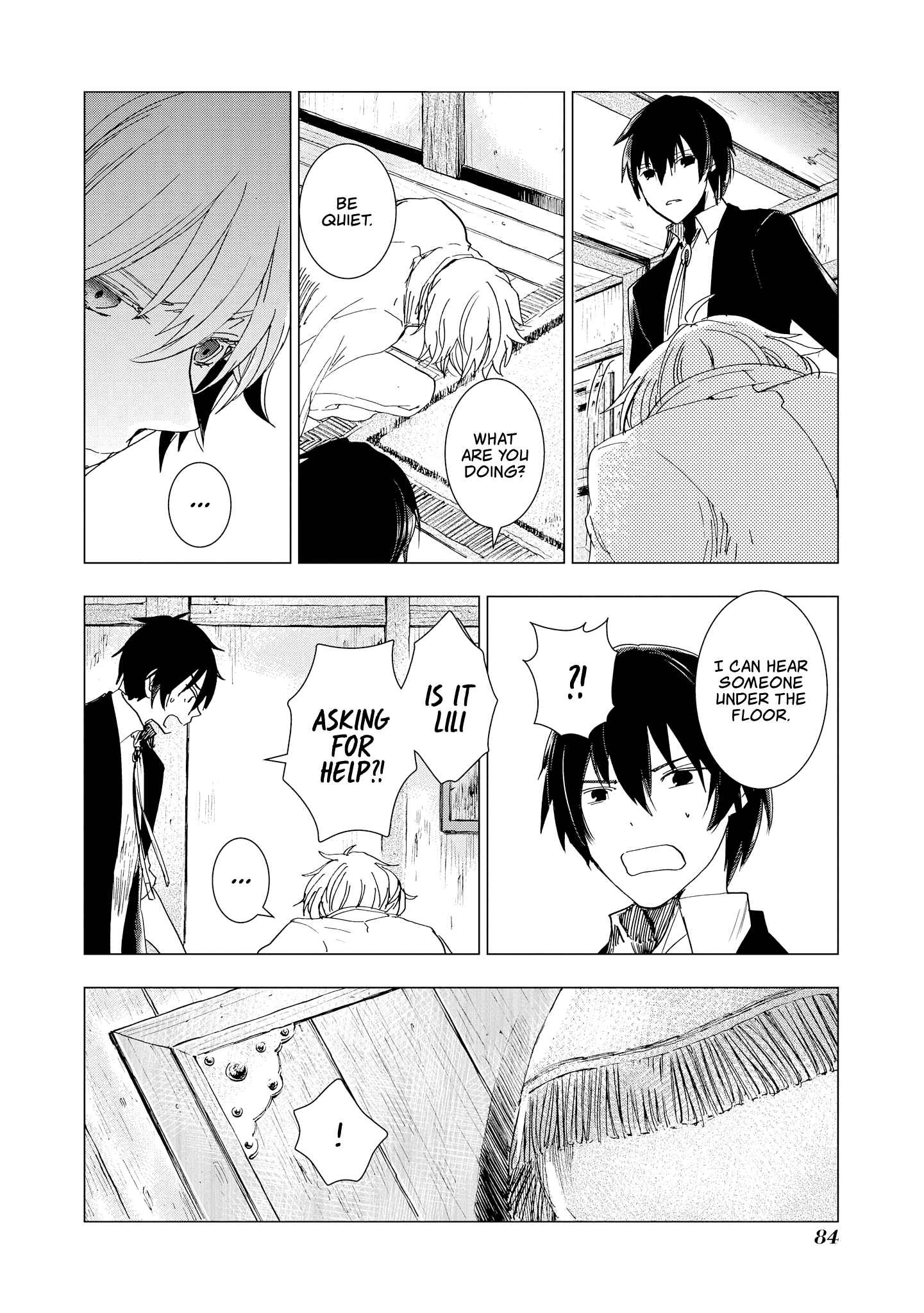 Page 15 Chapter 12 Shikabane Shoujo to Kakanai Gaka