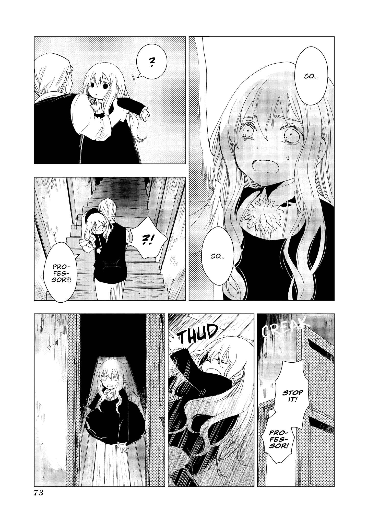 Page 4 Chapter 12 Shikabane Shoujo to Kakanai Gaka