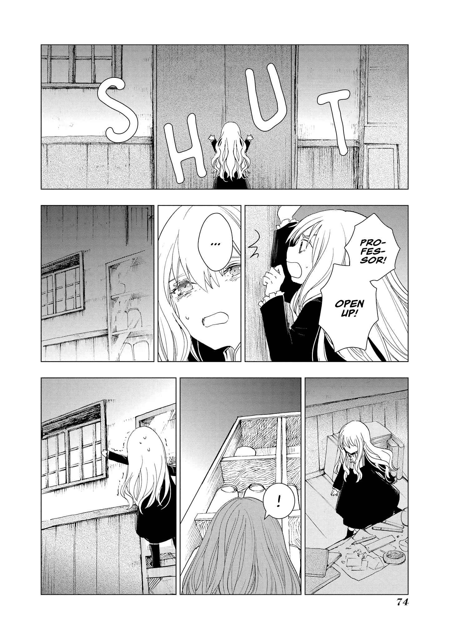 Page 5 Chapter 12 Shikabane Shoujo to Kakanai Gaka