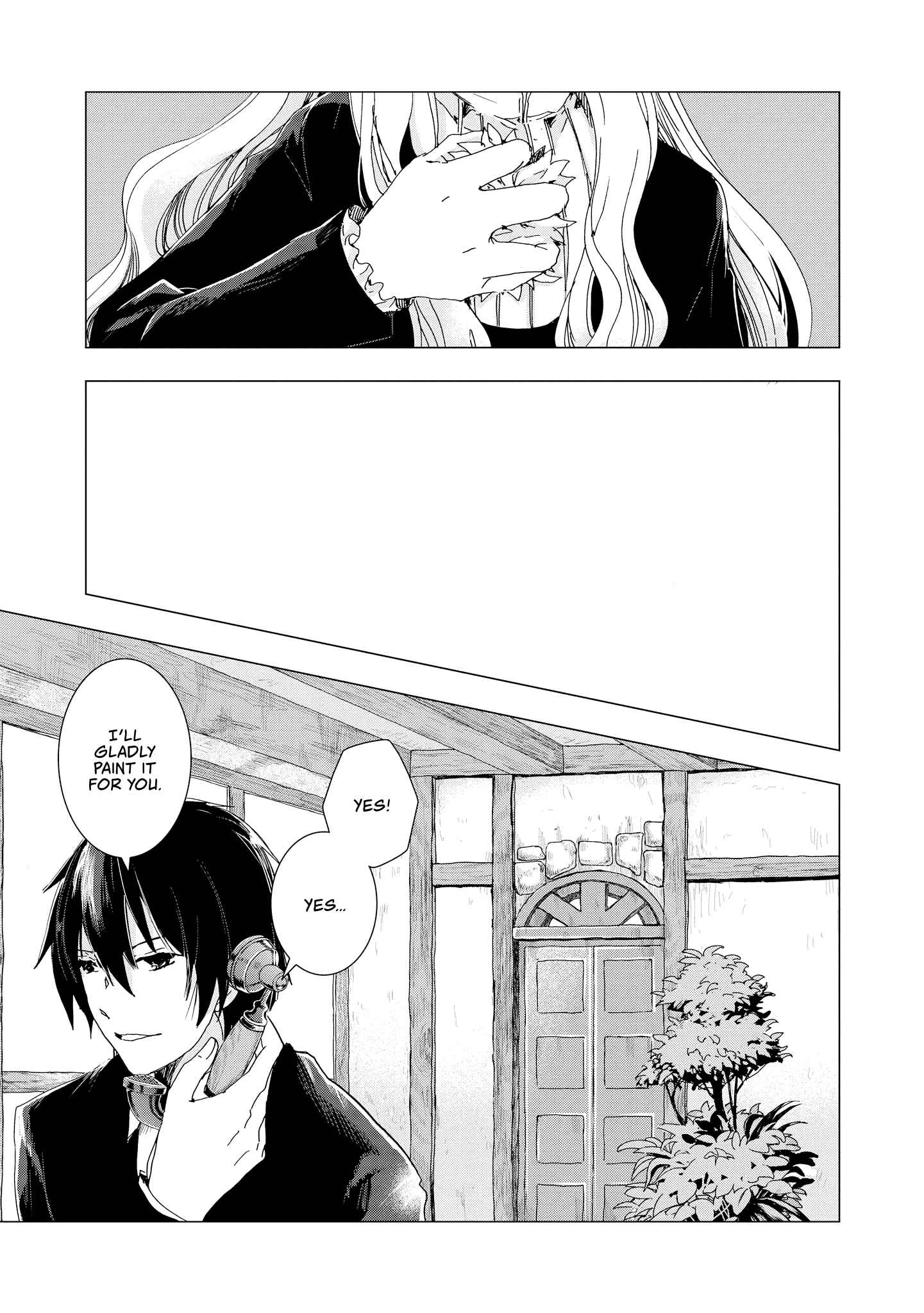 Page 8 Chapter 12 Shikabane Shoujo to Kakanai Gaka