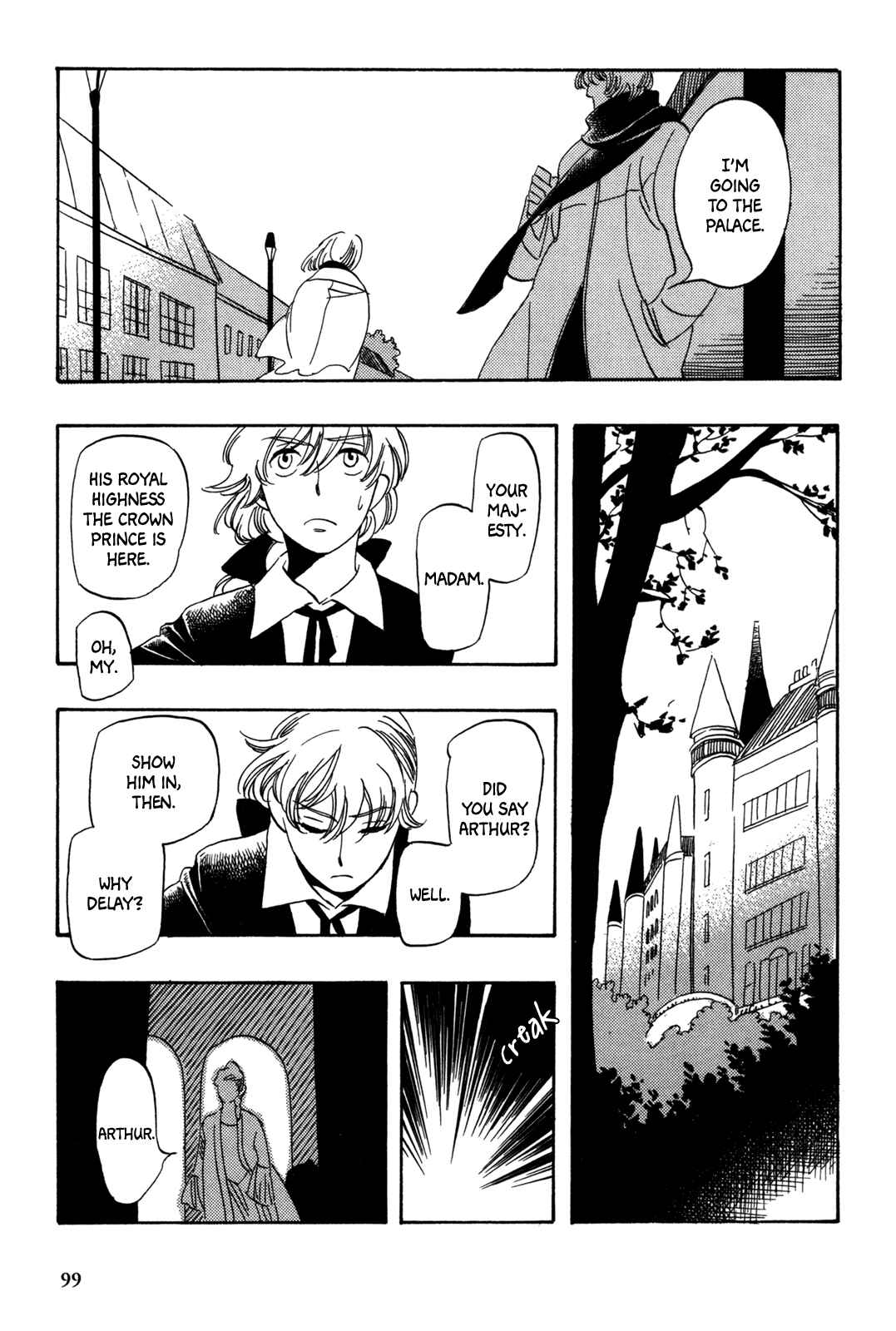 Page 12 Chapter 5 A Tale of Royal Disturbance: Now Hes Gone from Echo Valley