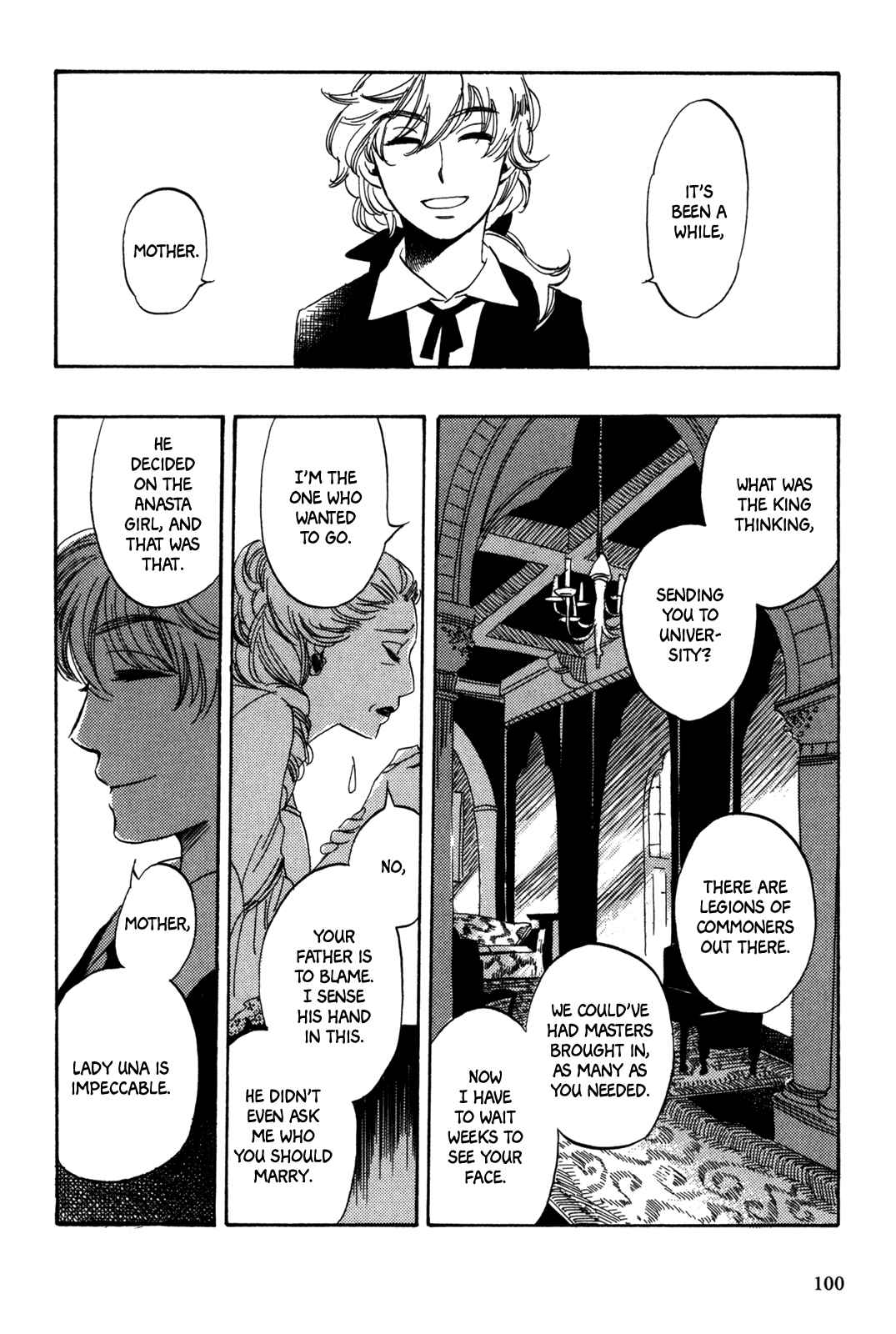 Page 13 Chapter 5 A Tale of Royal Disturbance: Now Hes Gone from Echo Valley