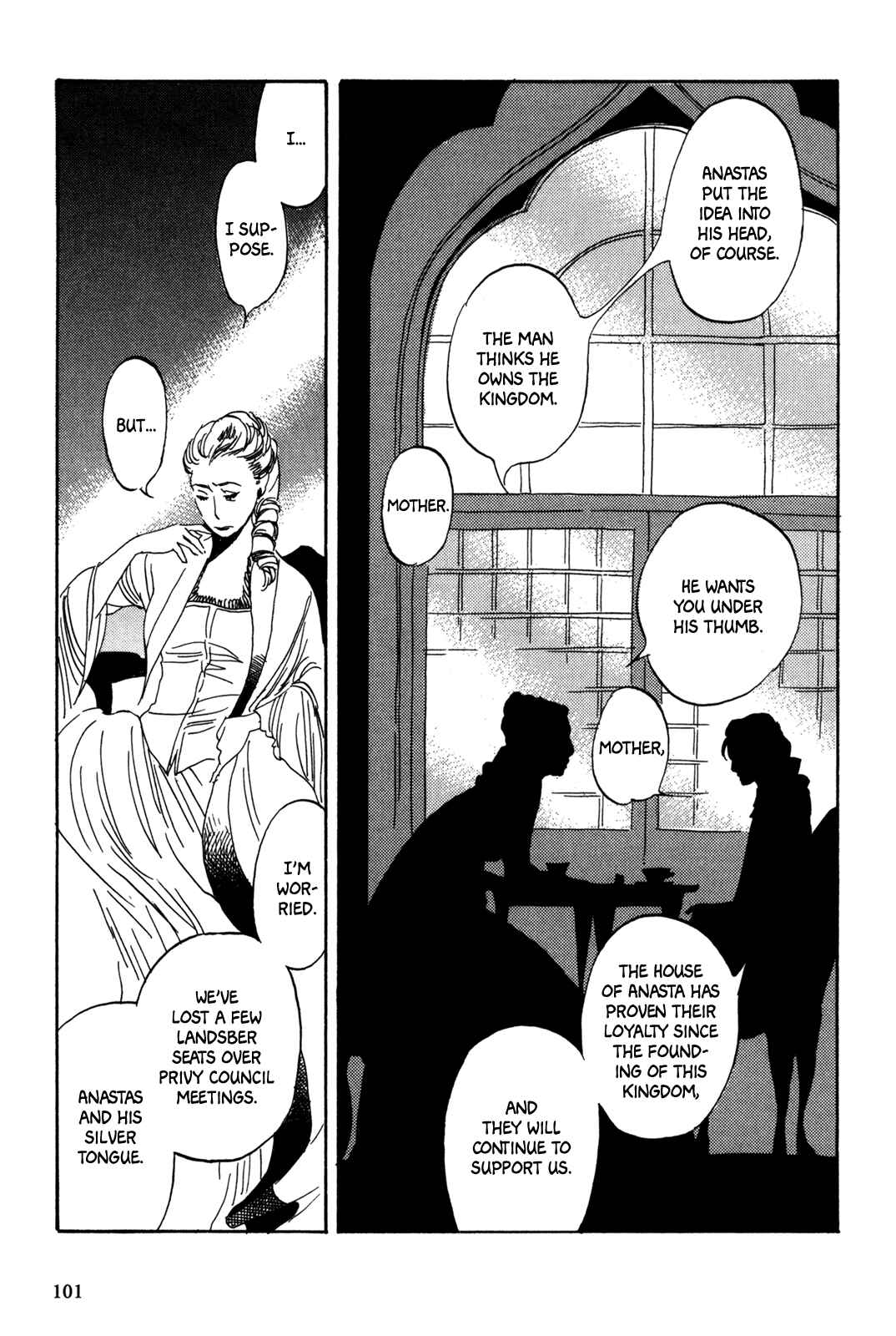 Page 14 Chapter 5 A Tale of Royal Disturbance: Now Hes Gone from Echo Valley