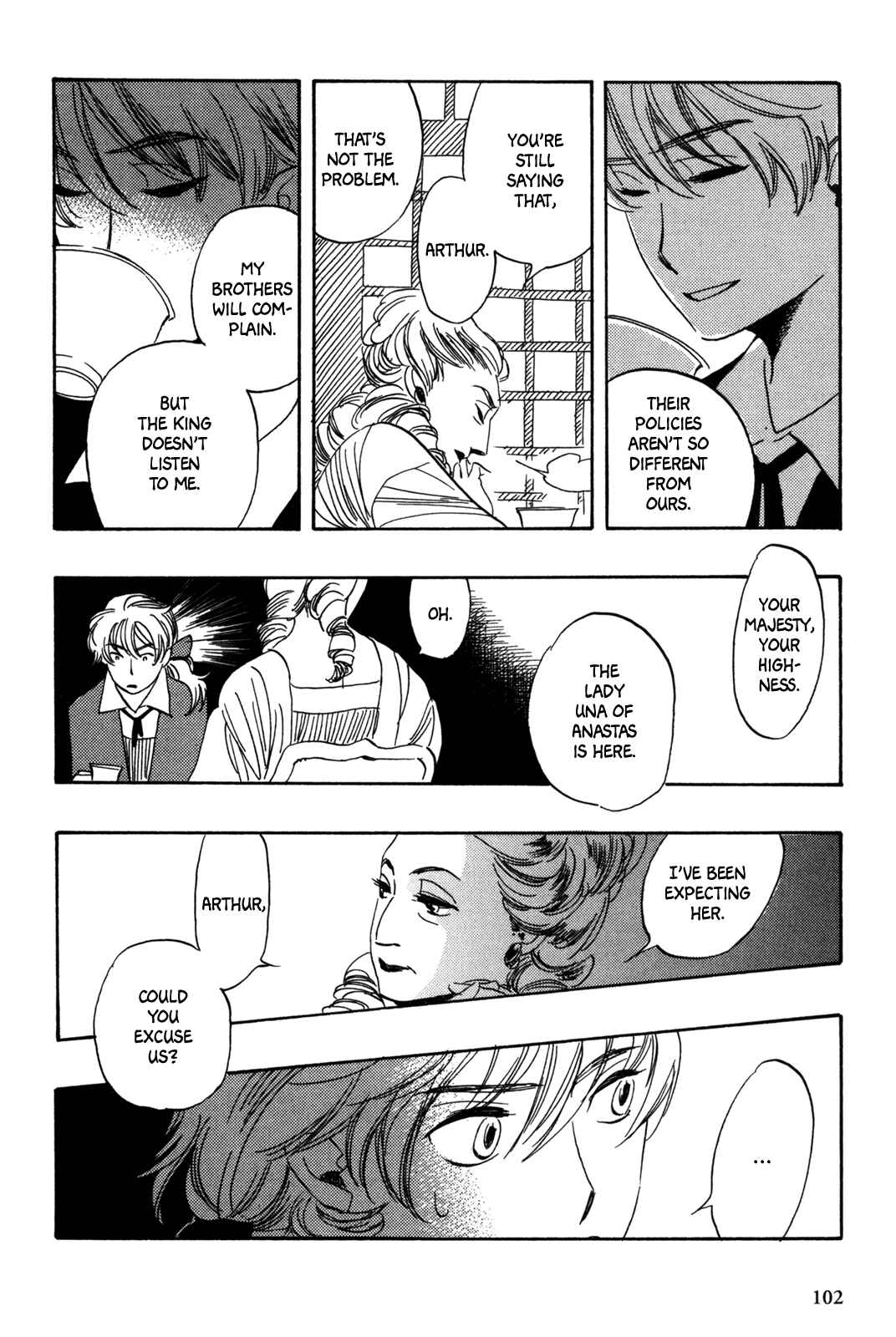 Page 15 Chapter 5 A Tale of Royal Disturbance: Now Hes Gone from Echo Valley