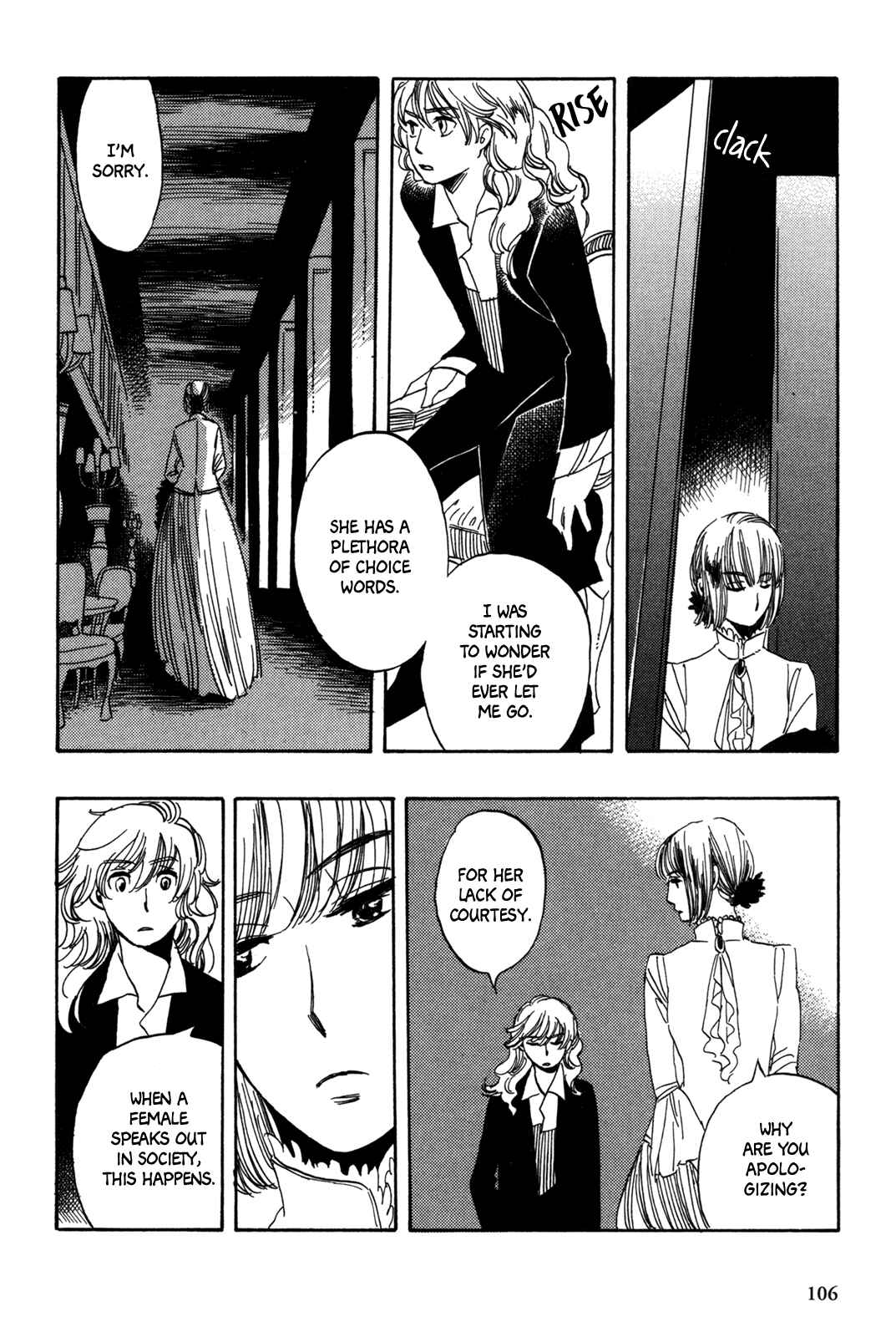 Page 19 Chapter 5 A Tale of Royal Disturbance: Now Hes Gone from Echo Valley