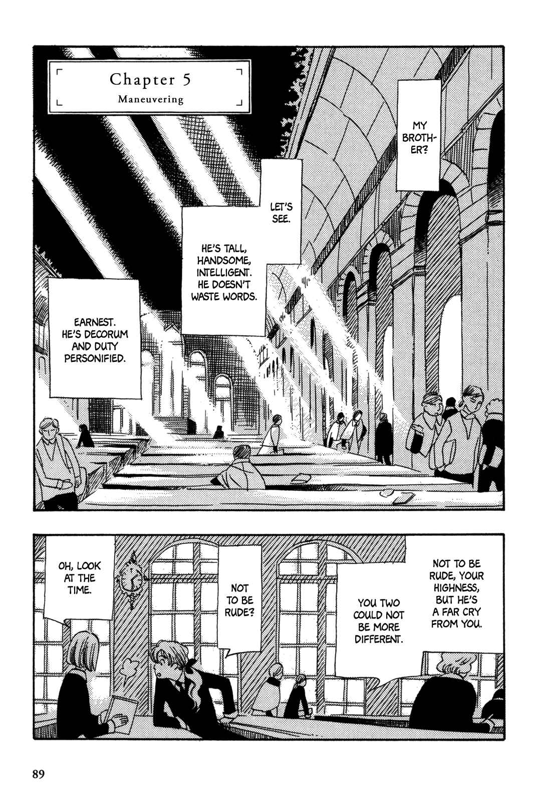 Page 2 Chapter 5 A Tale of Royal Disturbance: Now Hes Gone from Echo Valley