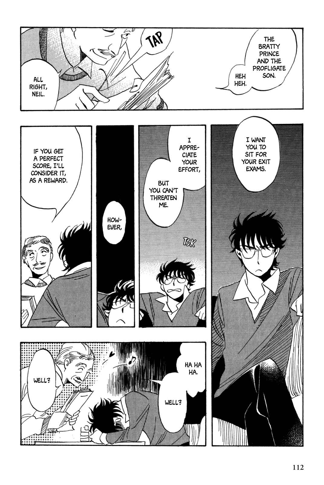 Page 25 Chapter 5 A Tale of Royal Disturbance: Now Hes Gone from Echo Valley