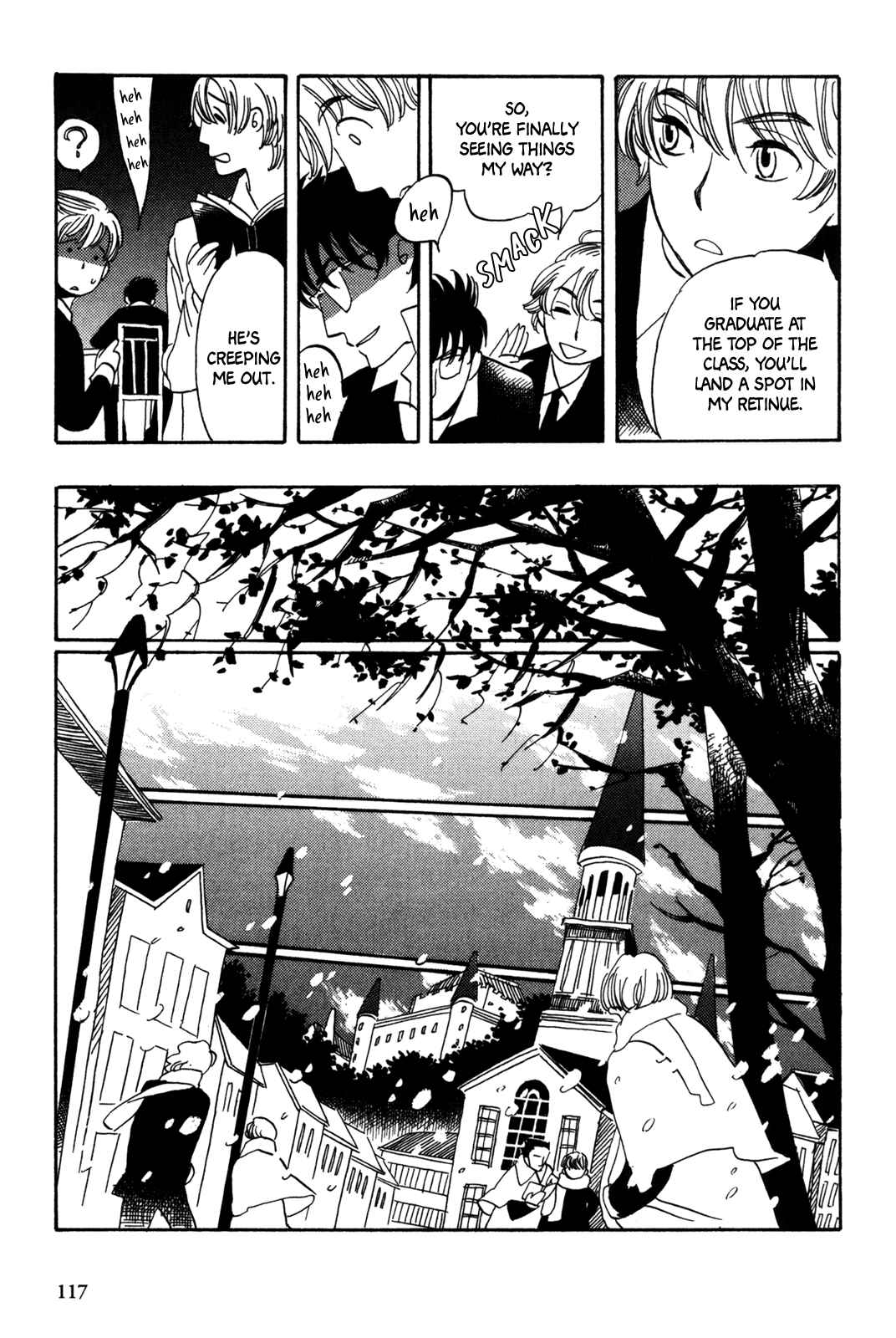 Page 30 Chapter 5 A Tale of Royal Disturbance: Now Hes Gone from Echo Valley