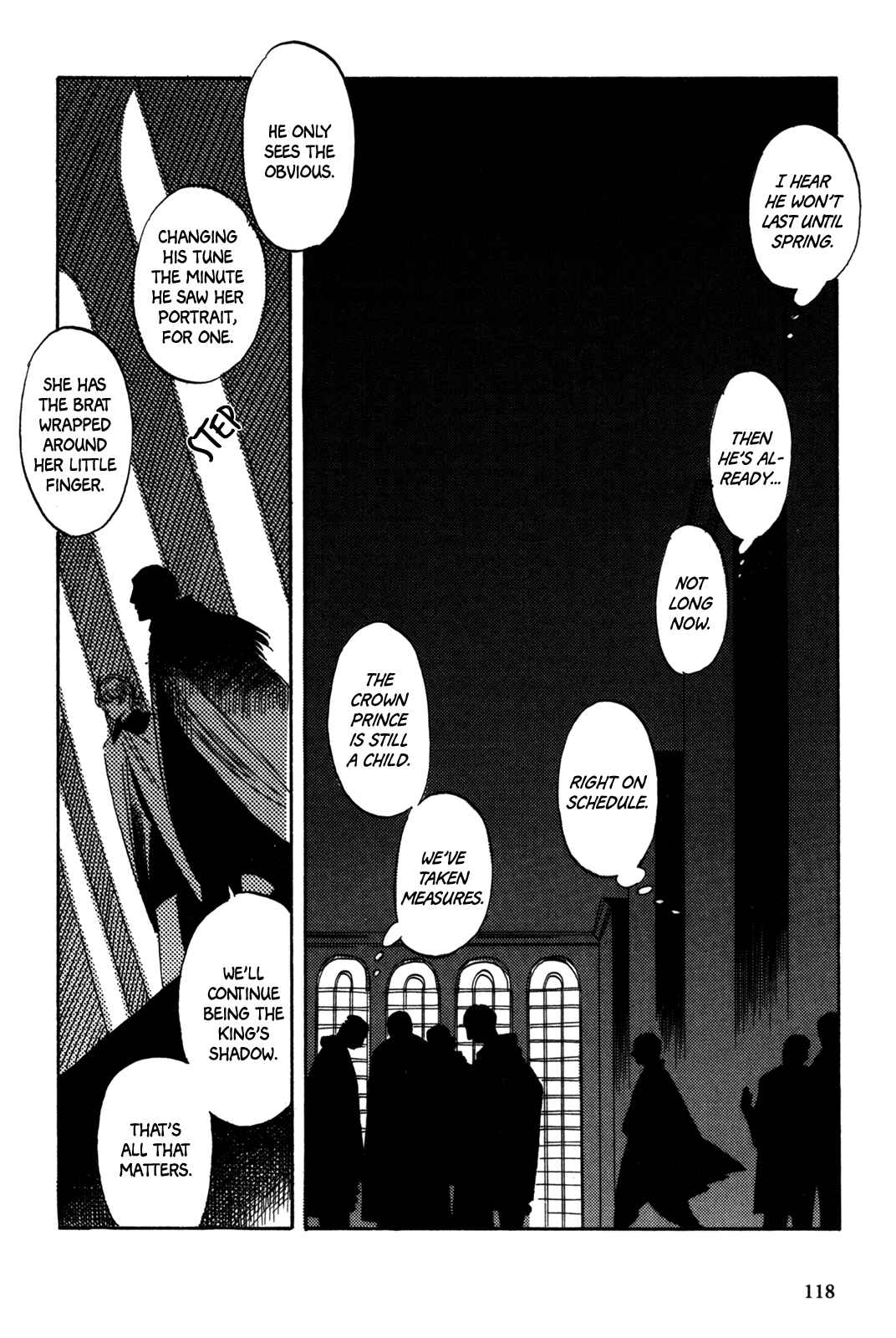 Page 31 Chapter 5 A Tale of Royal Disturbance: Now Hes Gone from Echo Valley