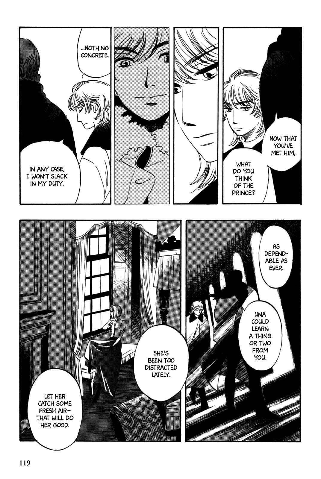 Page 32 Chapter 5 A Tale of Royal Disturbance: Now Hes Gone from Echo Valley